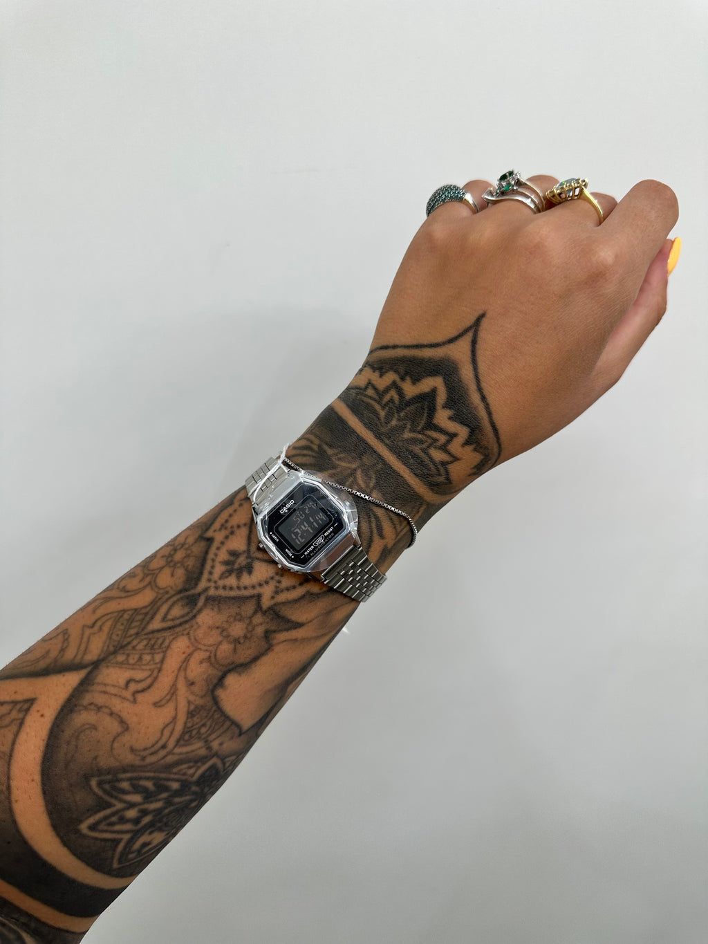 OROLOGIO CASIO QUADRANTE BLACK