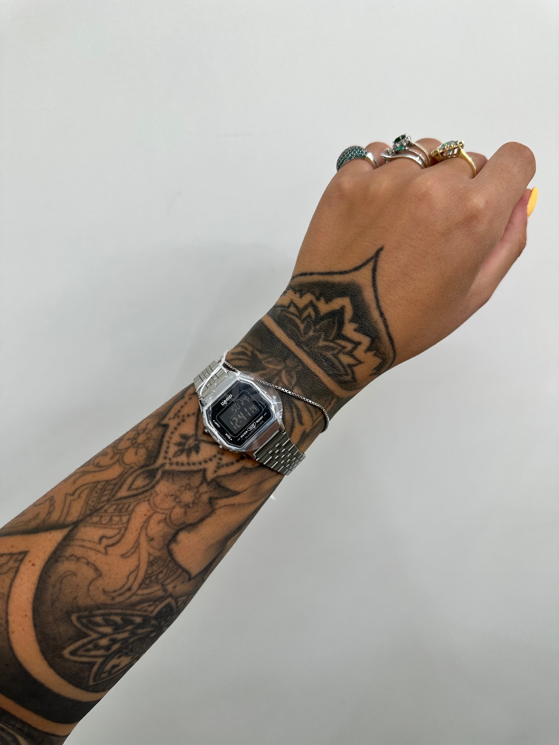 OROLOGIO CASIO QUADRANTE BLACK