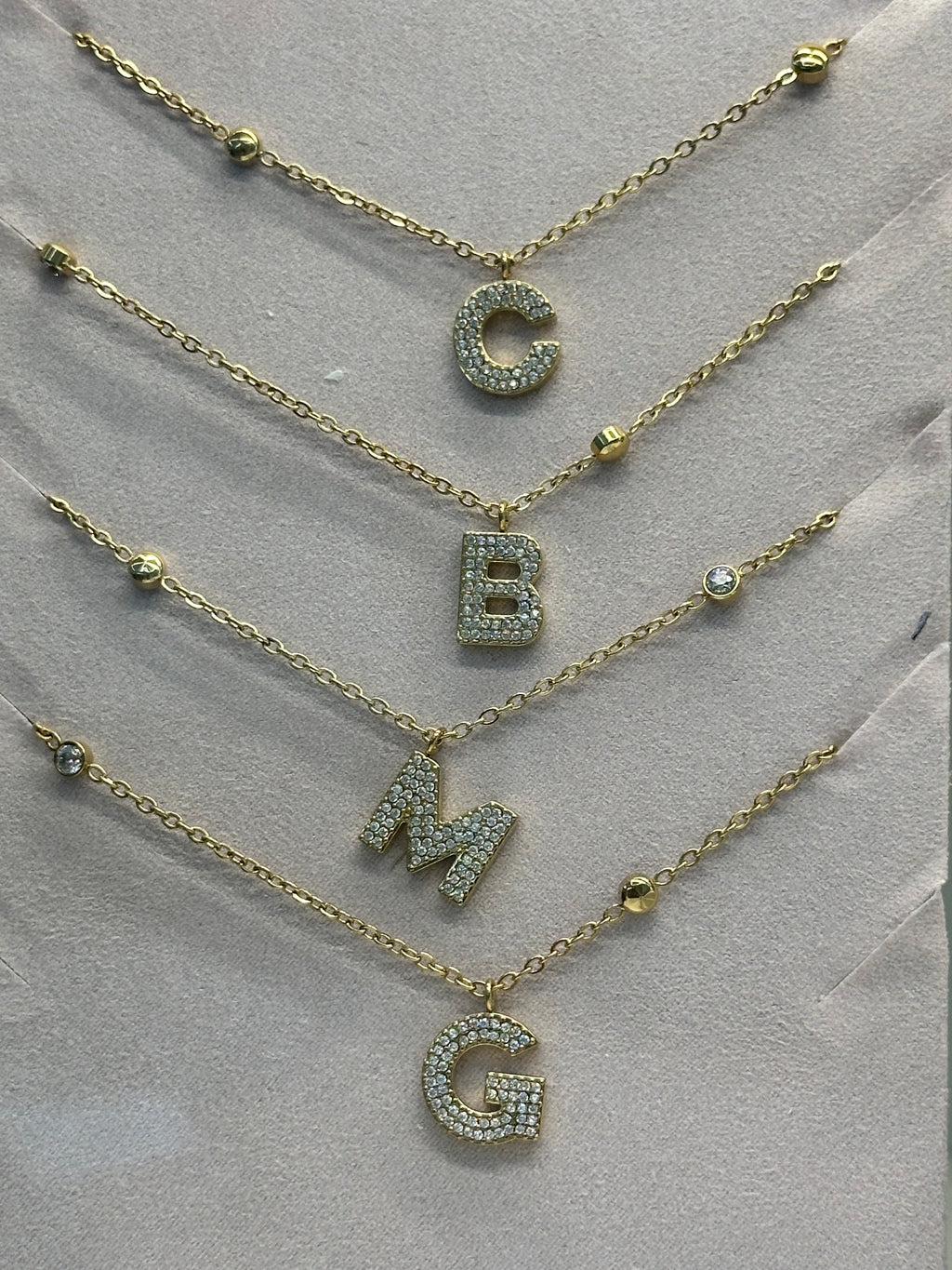 COLLANA CON INIZIALE LIU JO
