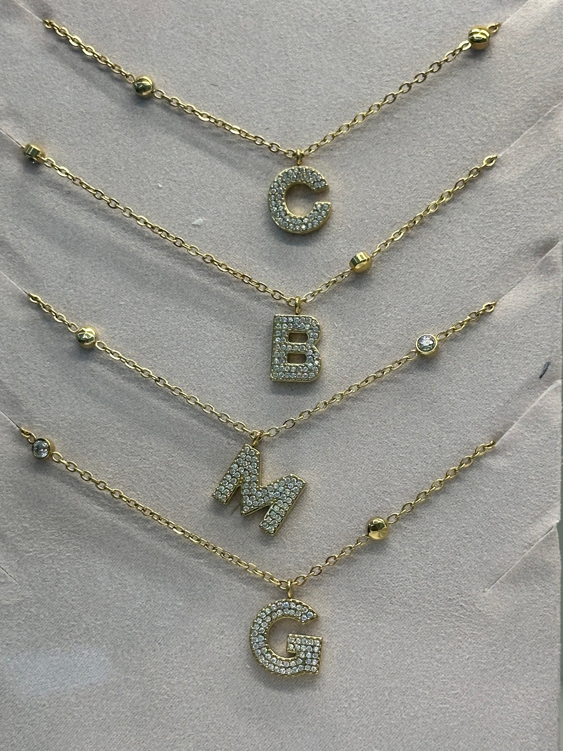 COLLANA CON INIZIALE LIU JO