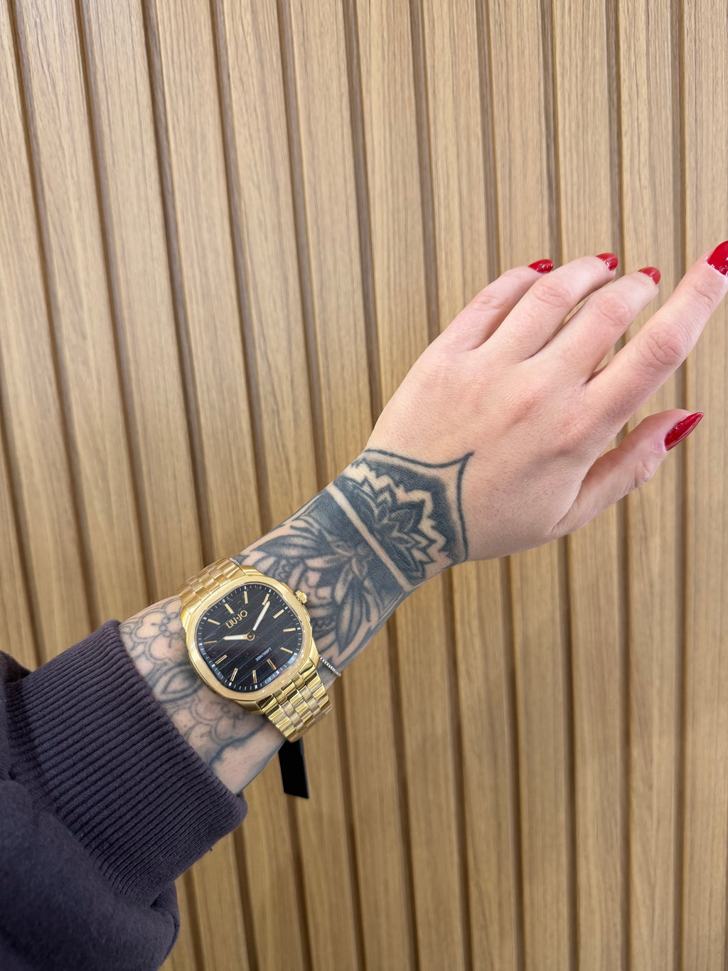 OROLOGIO LIU JO GOLD