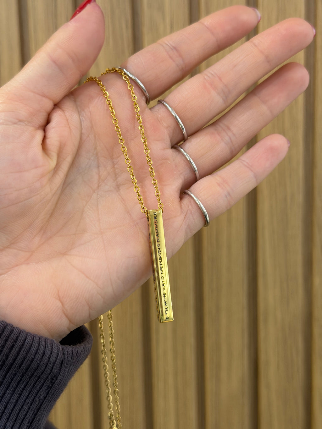 COLLANA DEDICATION EPISODIO D'AMORE