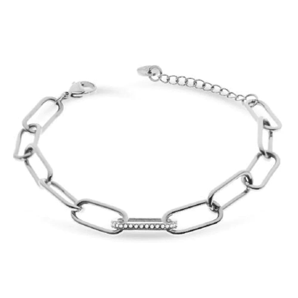 BRACCIALE LIU JO CATENA IN ACCIAIO