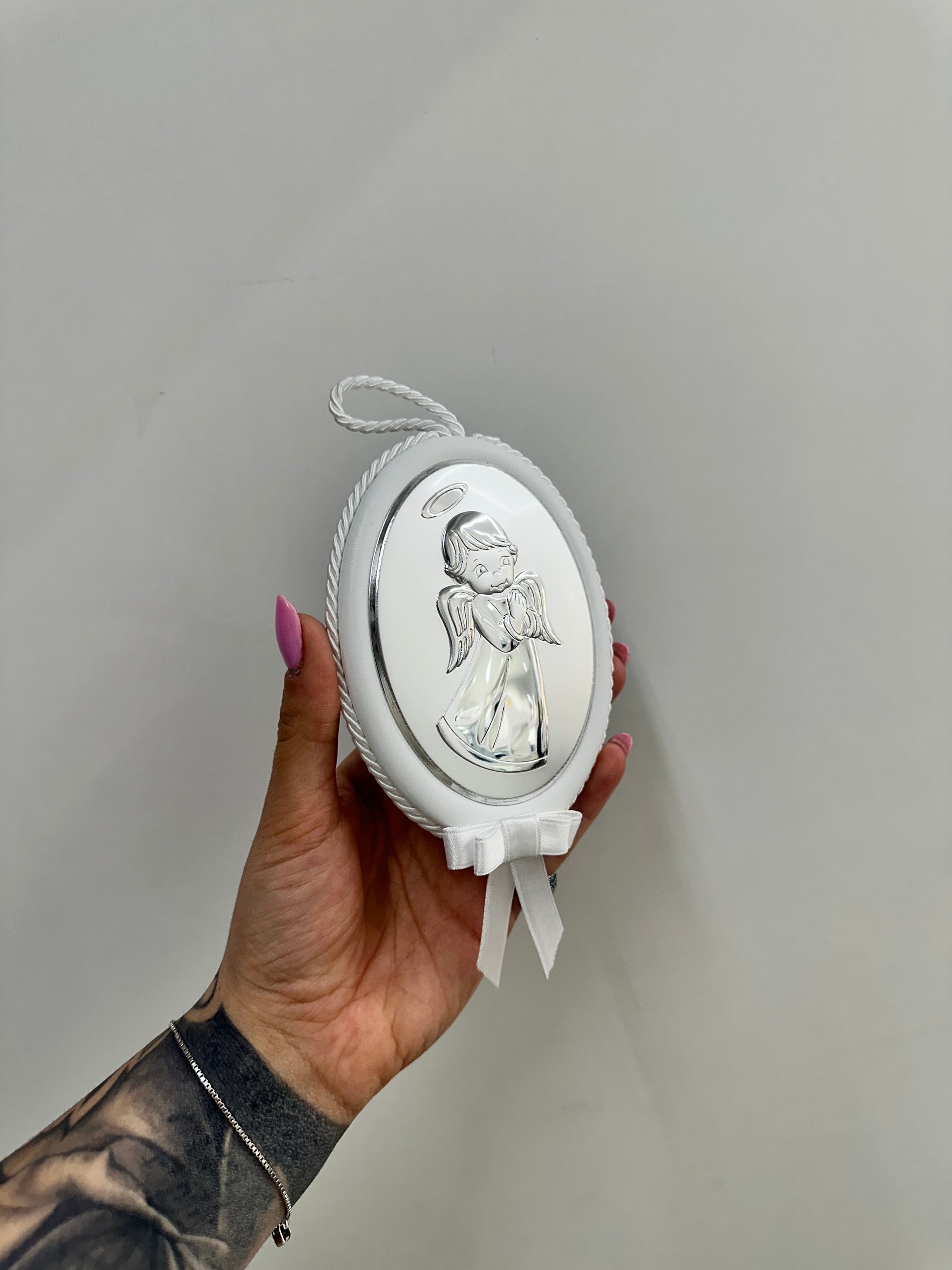CAPOCULLA IN ARGENTO 925 BIANCO
