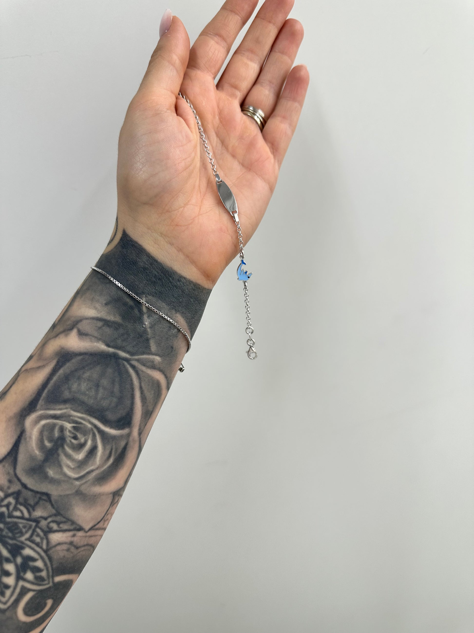 BRACCIALE PER BAMBINI CON DELFINO