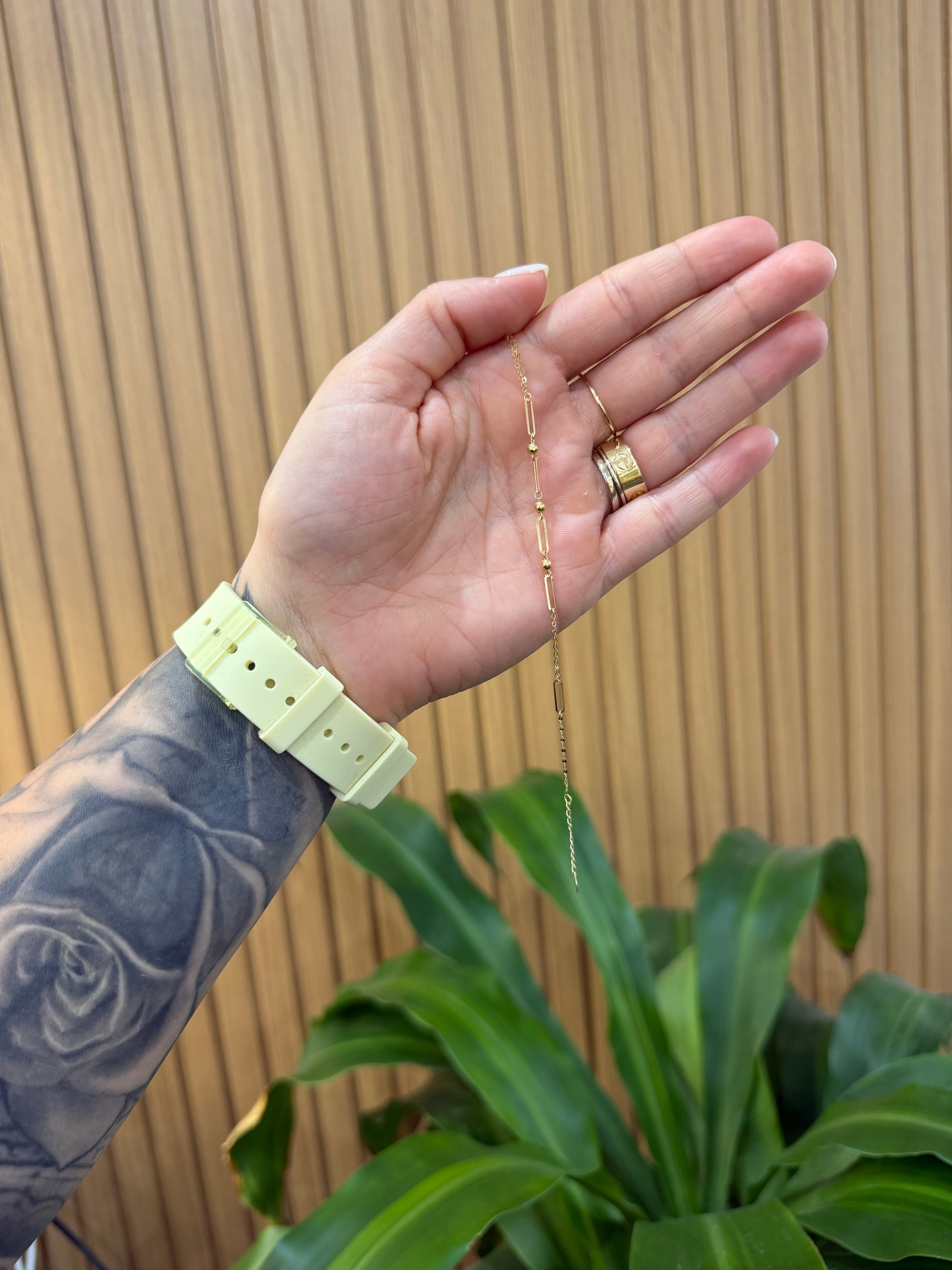 BRACCIALE ORO 18KT CON SFERE