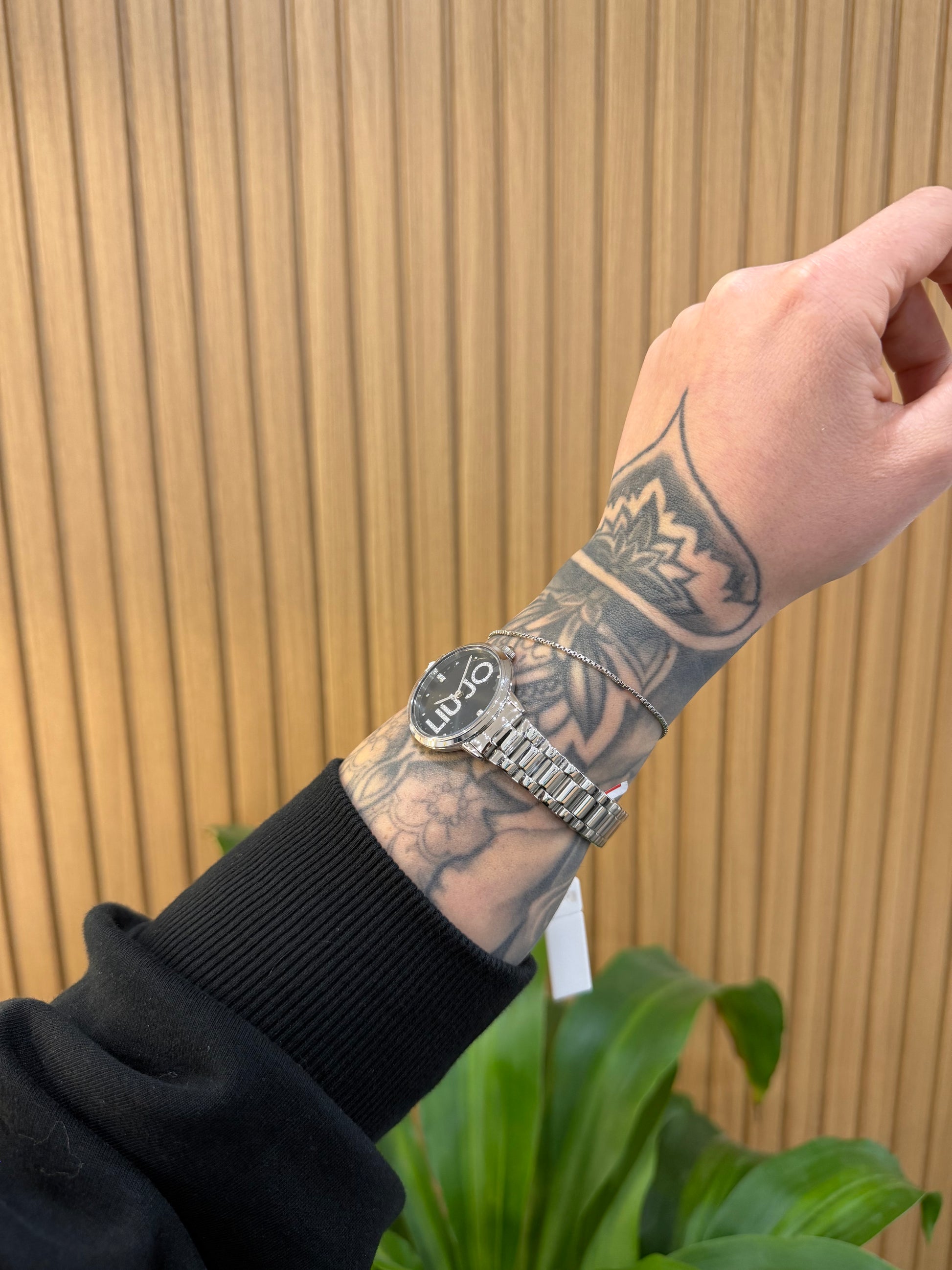 OROLOGIO LIU JO BLACK