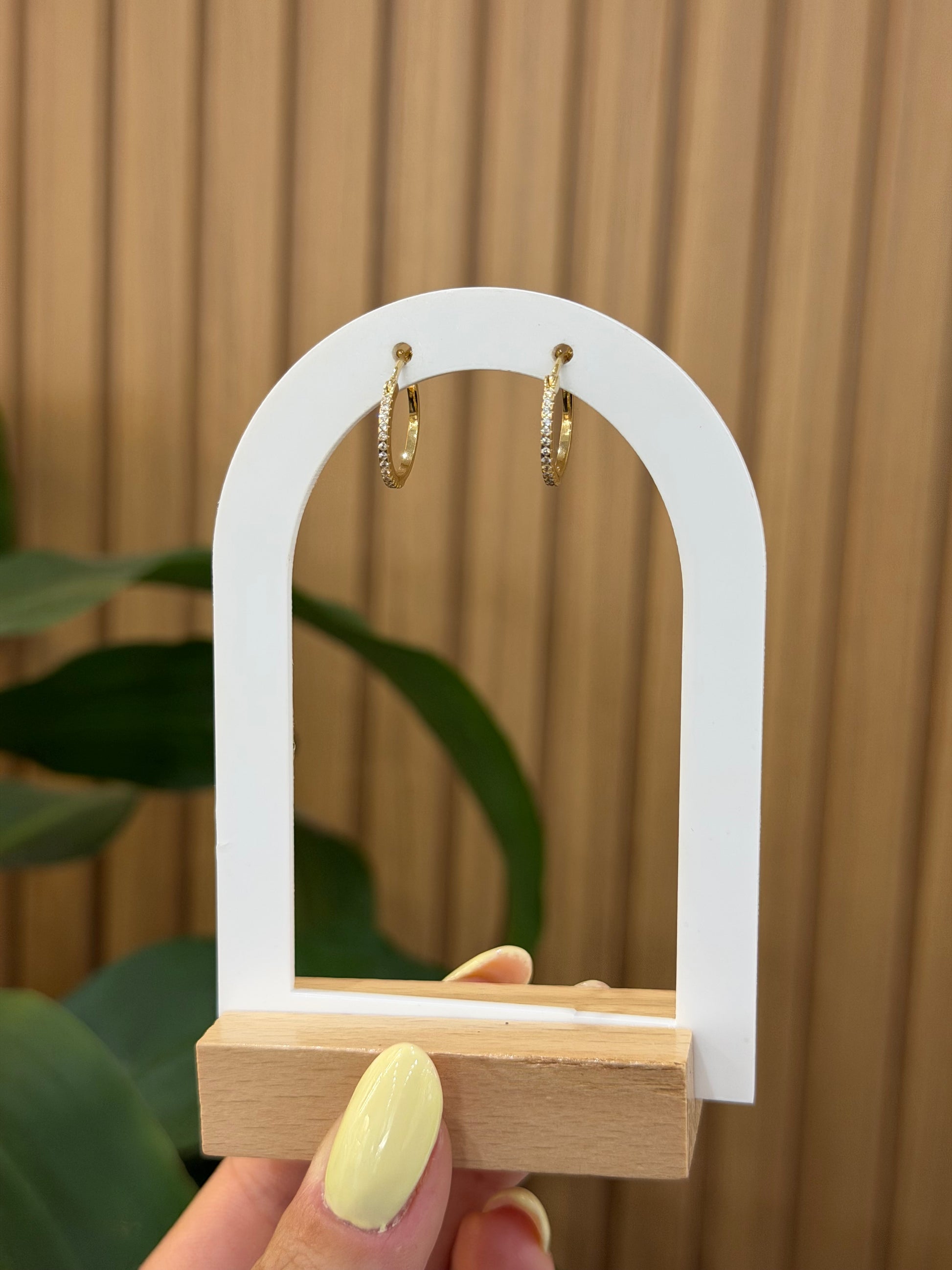 CERCHIETTI ORO 18KT ZIRCONATI