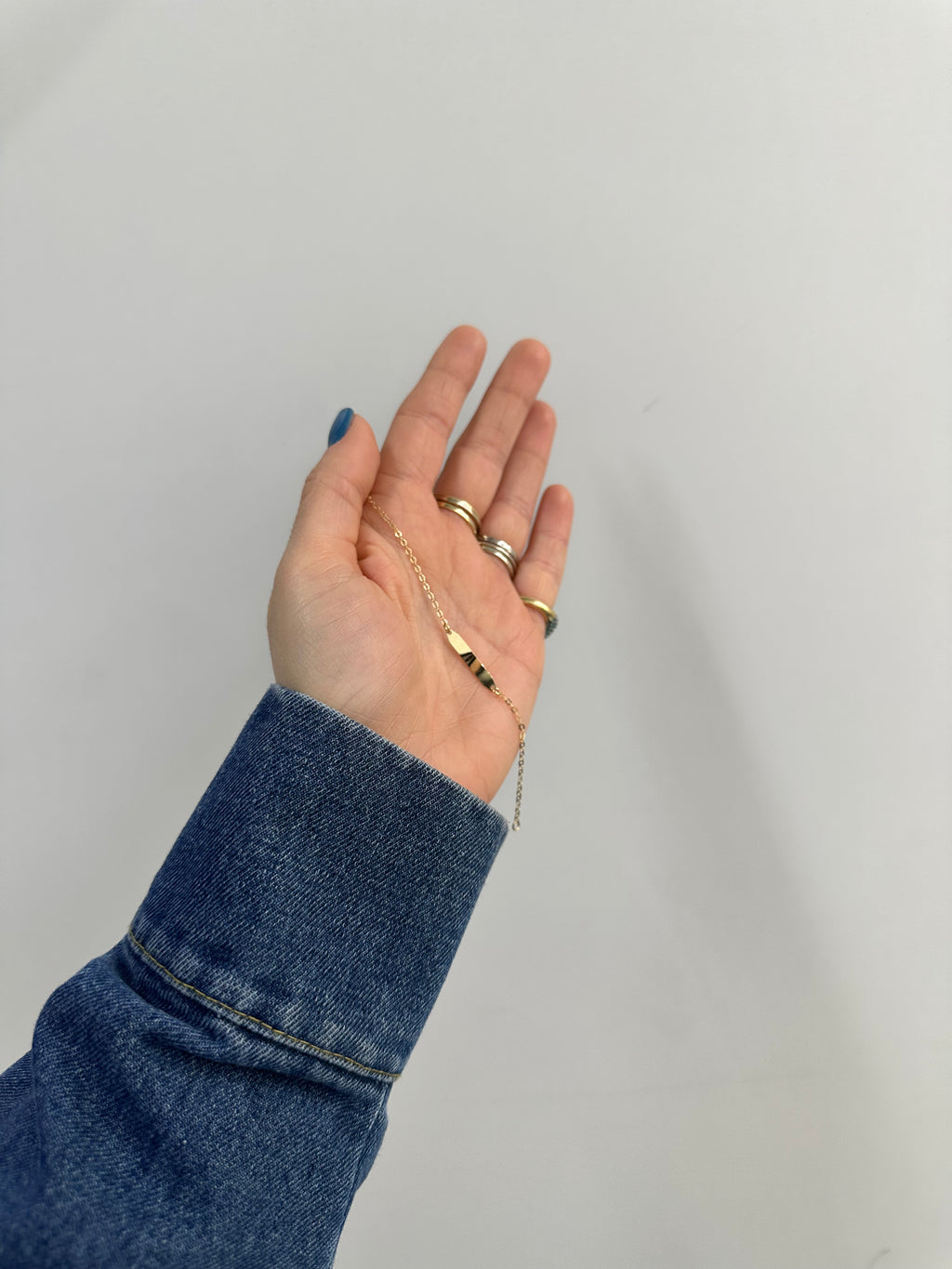 BRACCIALE BATTESIMALE ORO 18KT