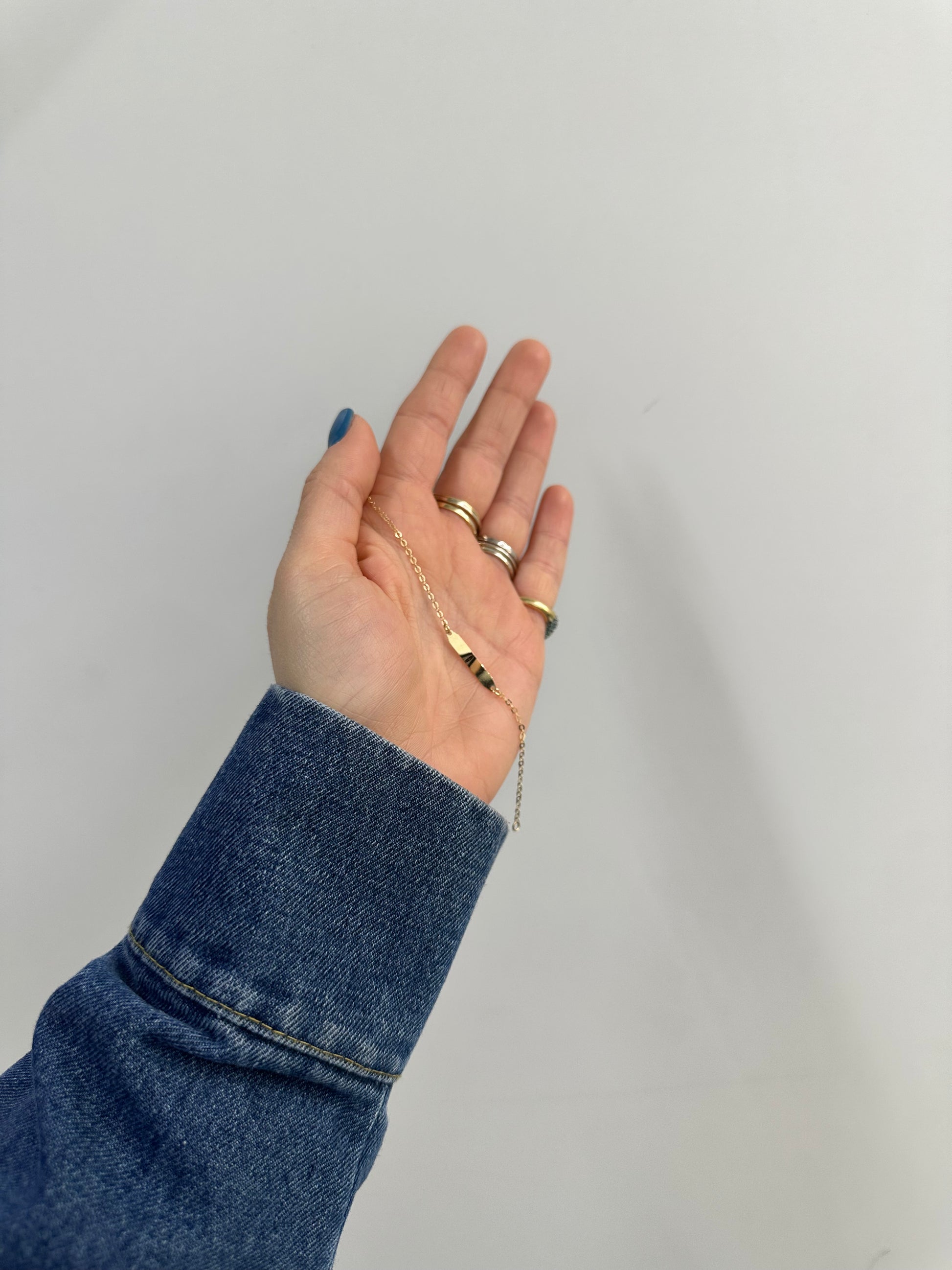 BRACCIALE BATTESIMALE ORO 18KT
