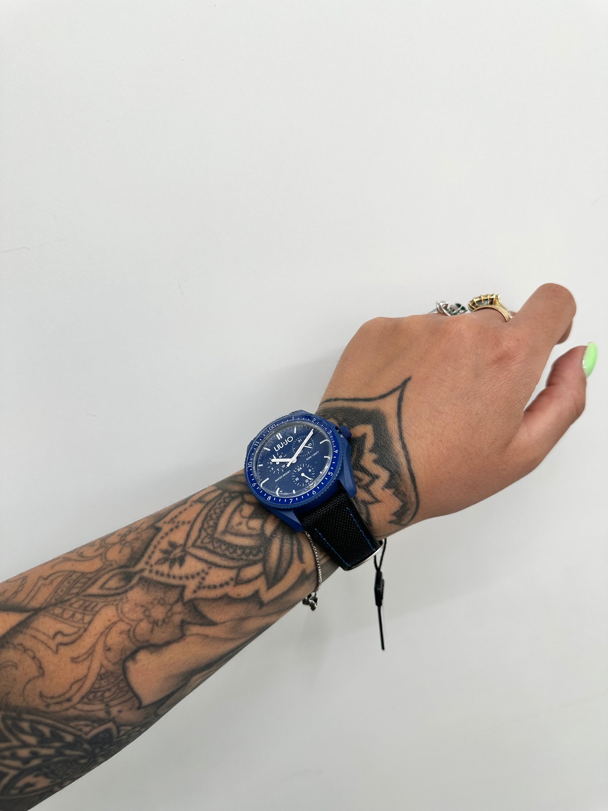OROLOGIO LIU JO BLU