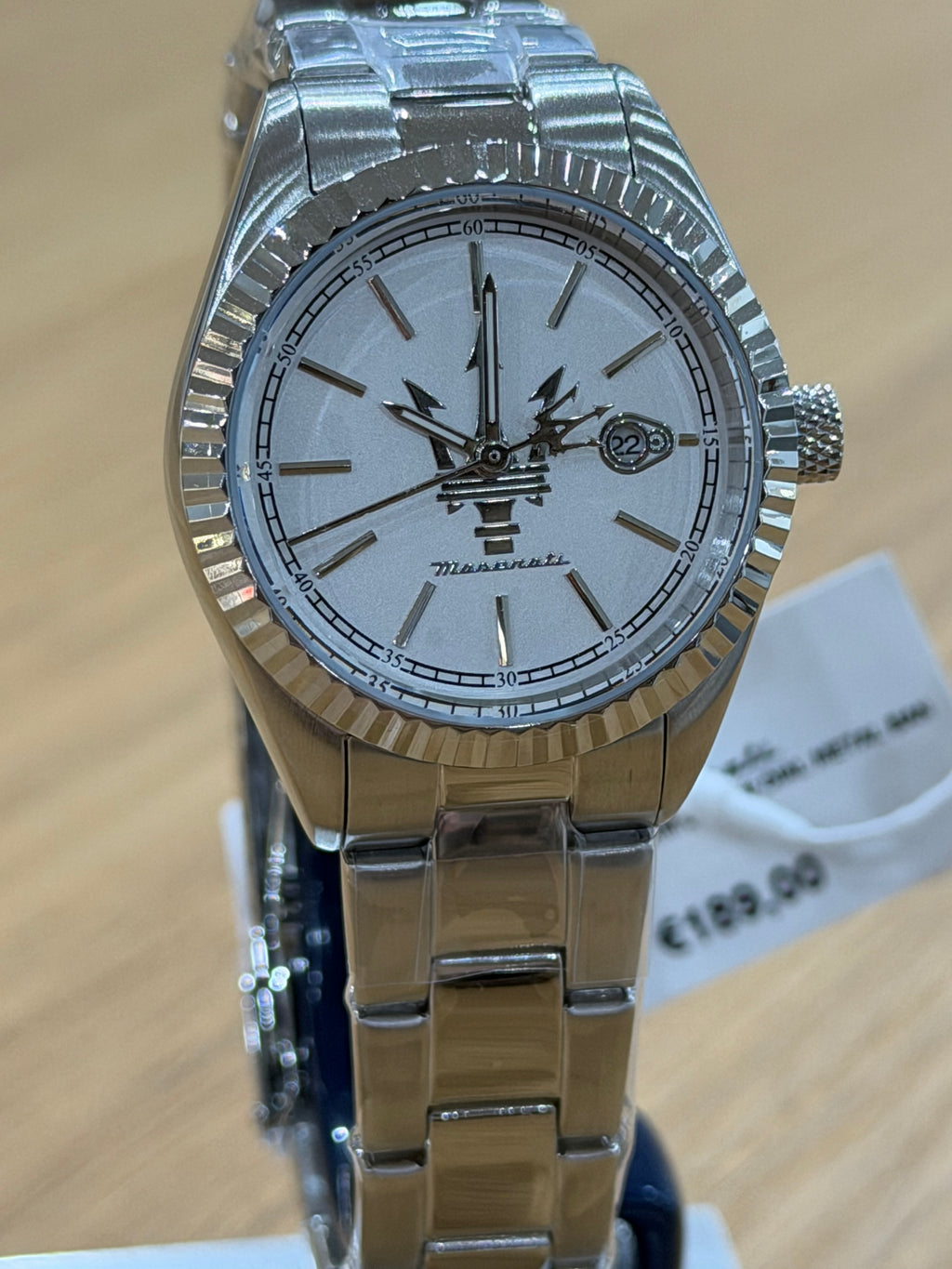 OROLOGIO MASERATI COMPETIZIONE