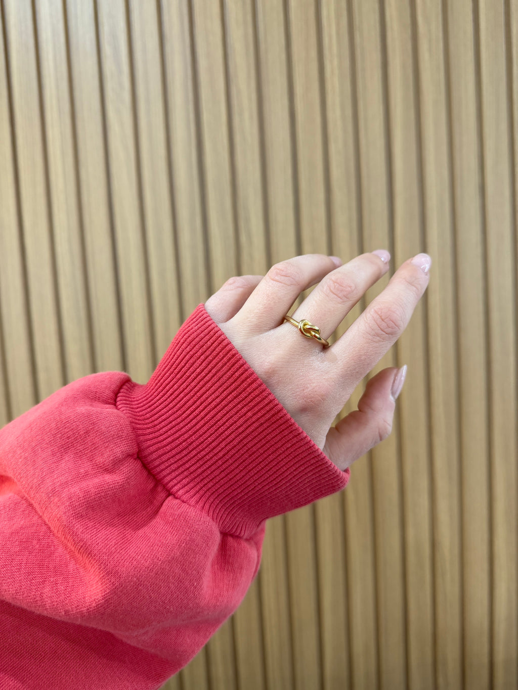 ANELLO LEGAME ARGENTO 925 CON DORATURA