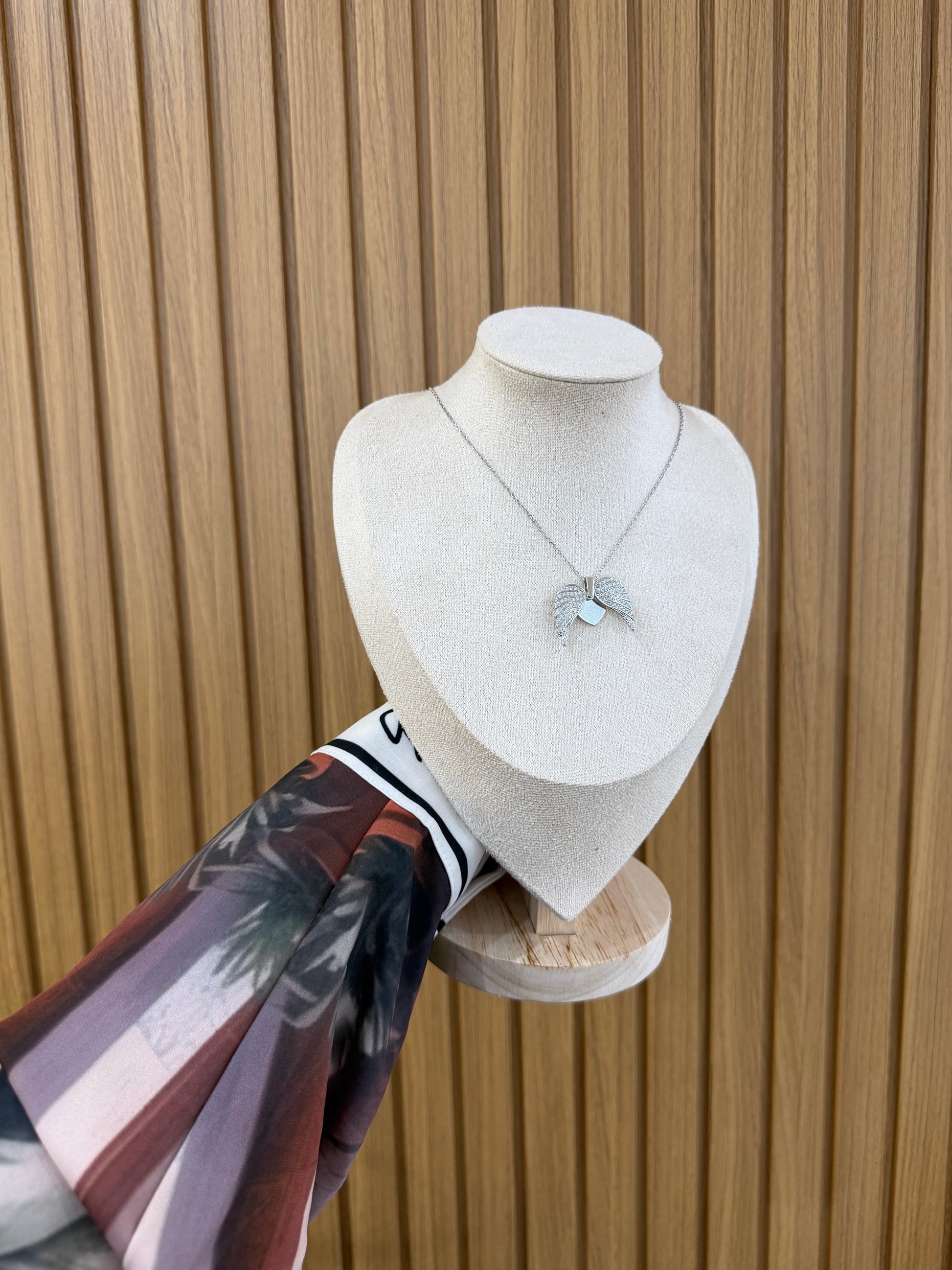 COLLANA ANGEL ARGENTO 925