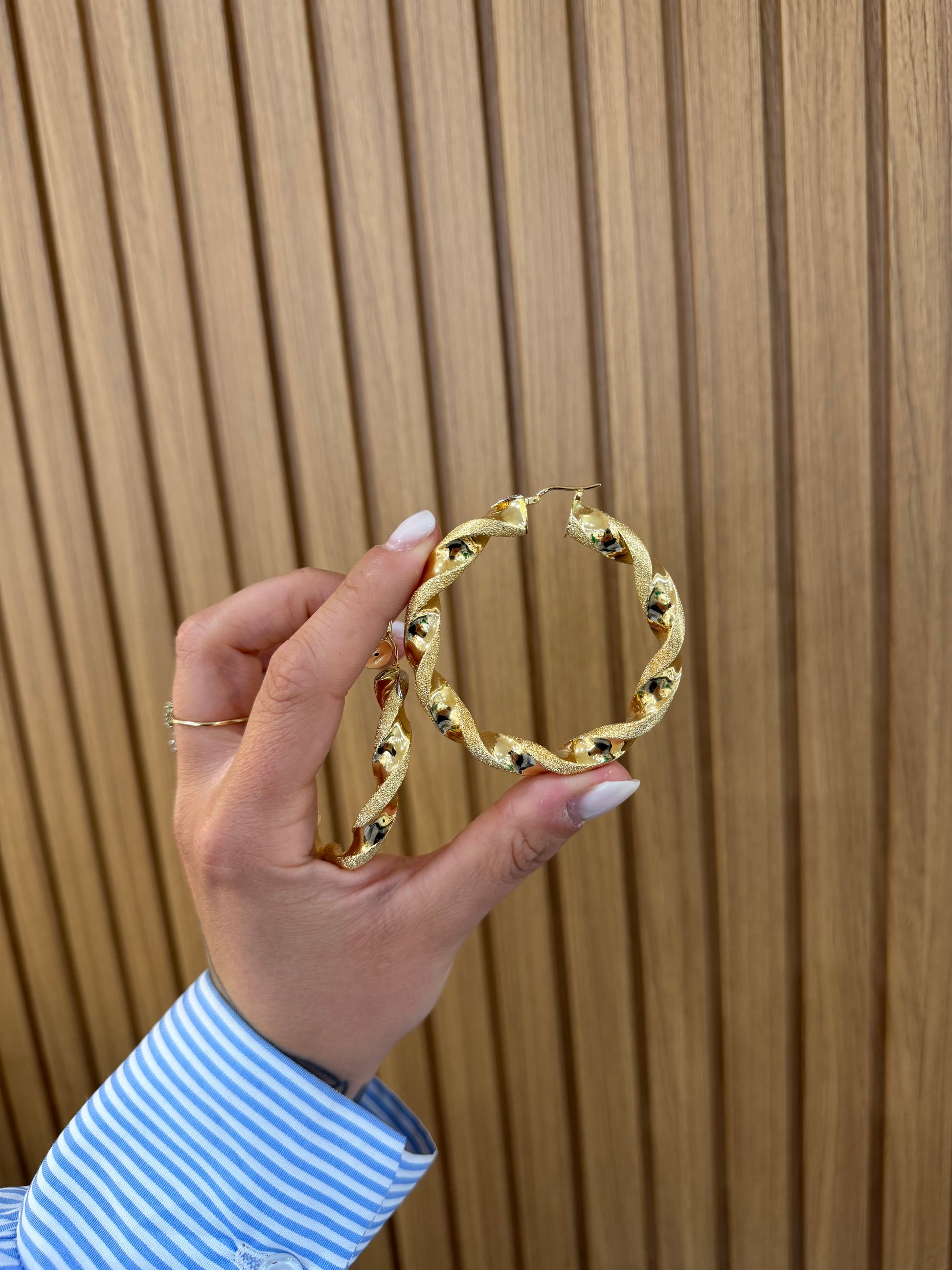 CERCHI IN ORO 18KT