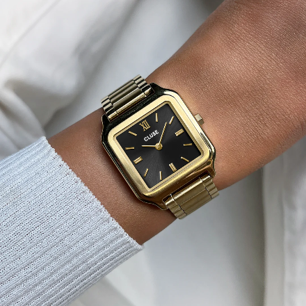 OROLOGIO CLUSE GRACIEUSE BLACK