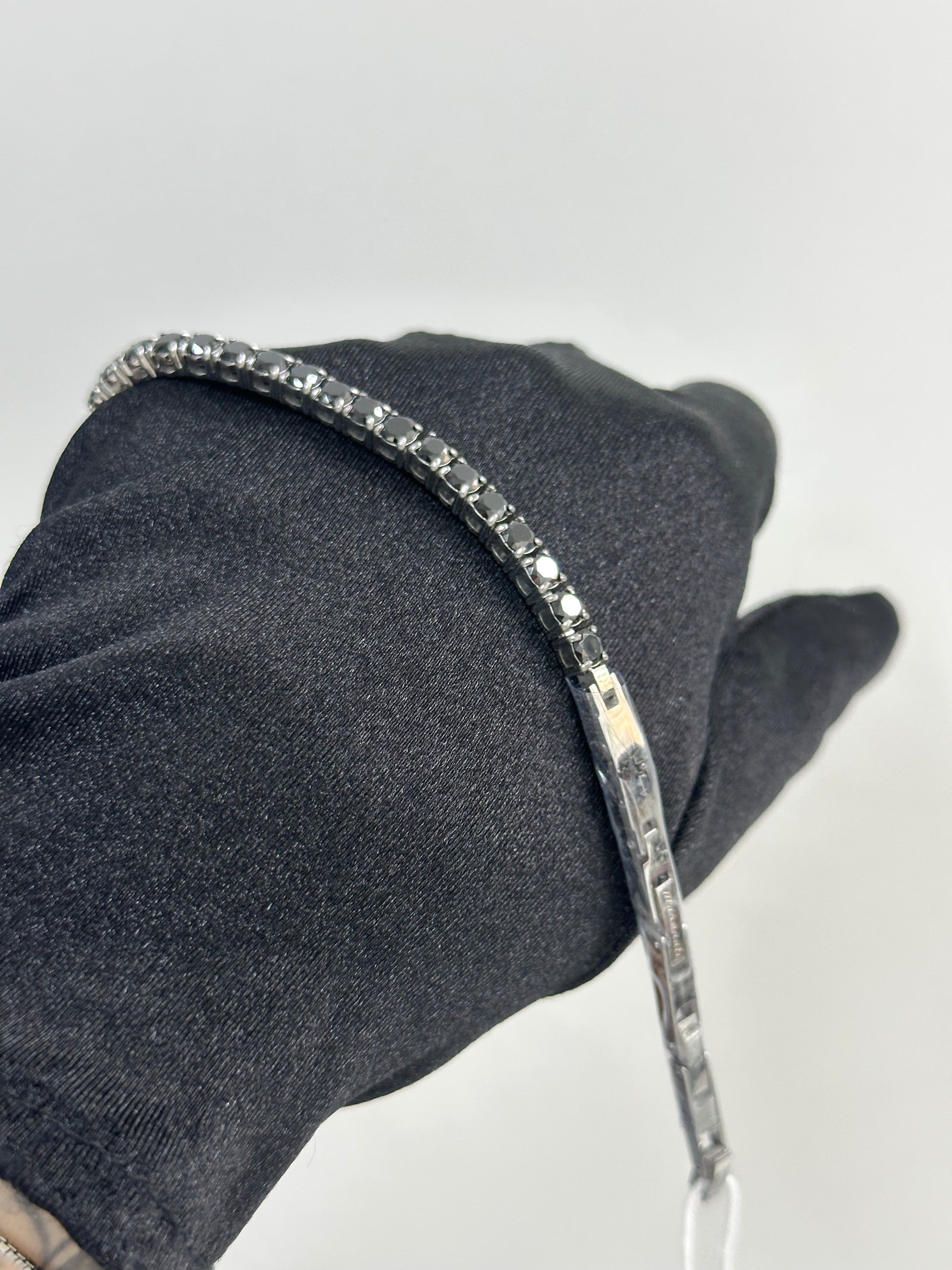 BRACCIALE TENNIS MASERATI TOTAL BLACK