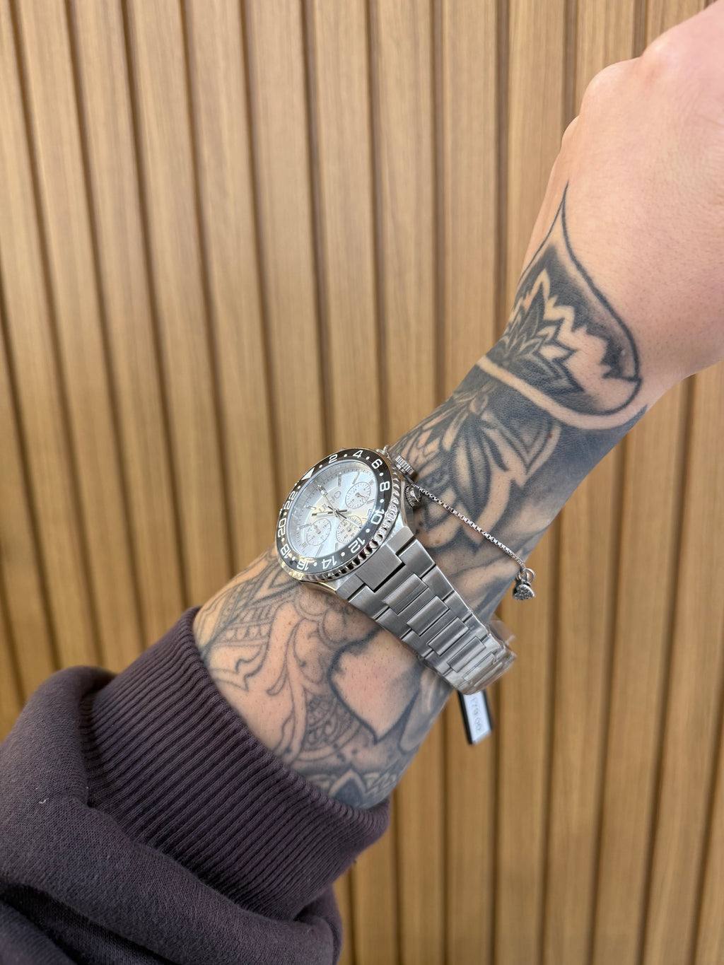 OROLOGIO LIU JO GHIERA BLACK