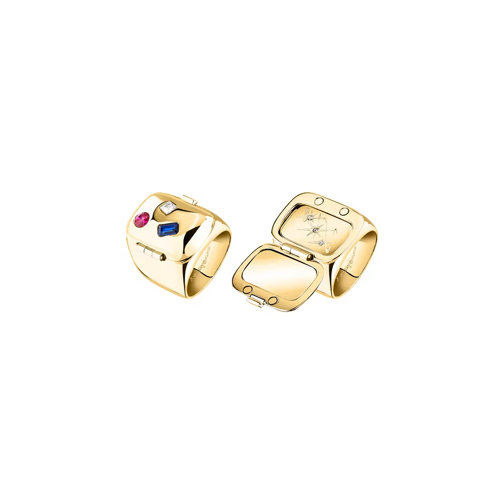 ANELLO GCDS FOREVER LOCKED