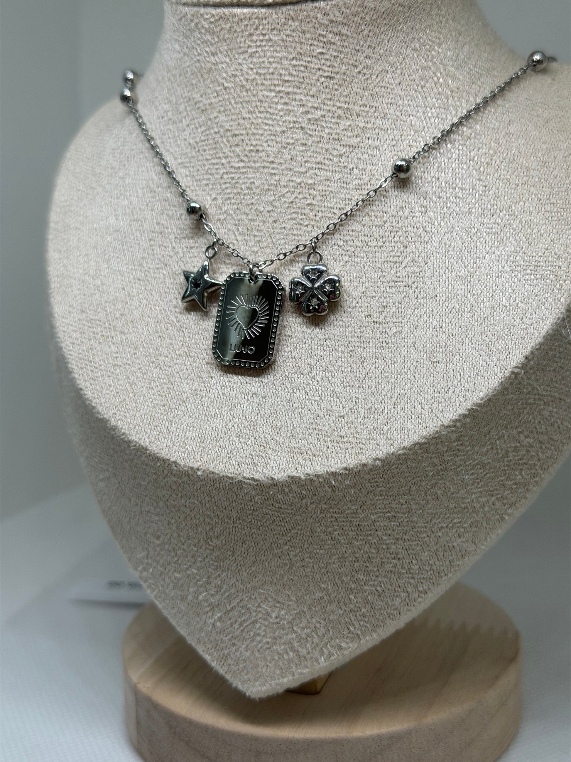 COLLANA LIU JO QUADRIFOGLIO