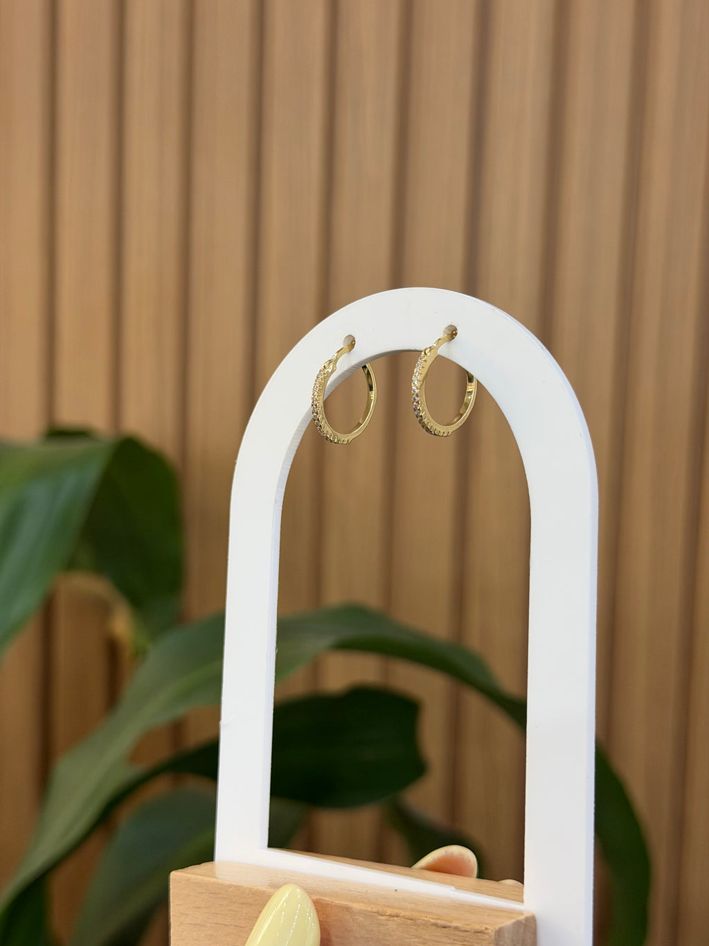 CERCHIETTI ORO 18KT ZIRCONATI