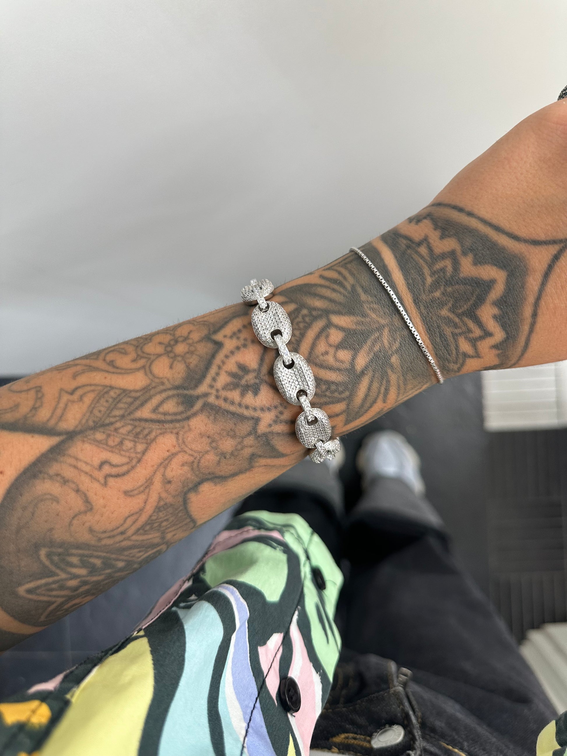 BRACCIALE STAR ACCIAIO