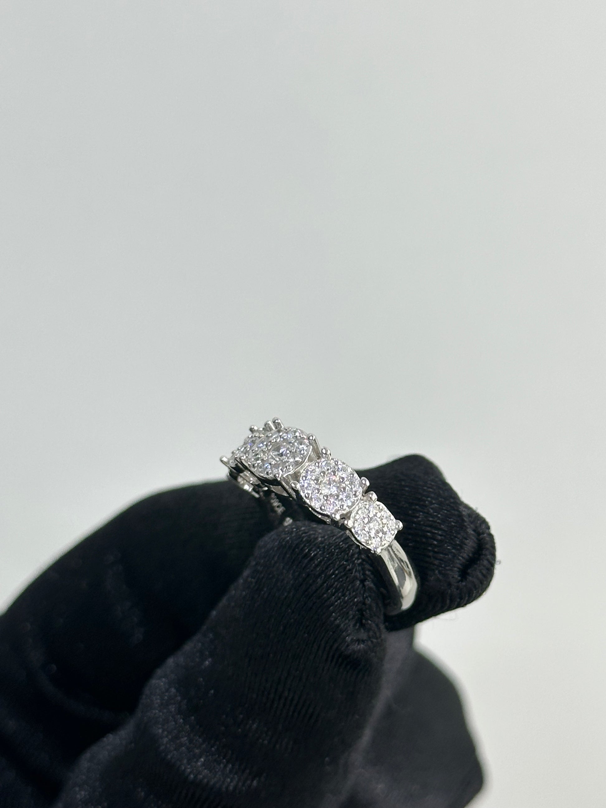 ANELLO CROWN ARGENTO 925