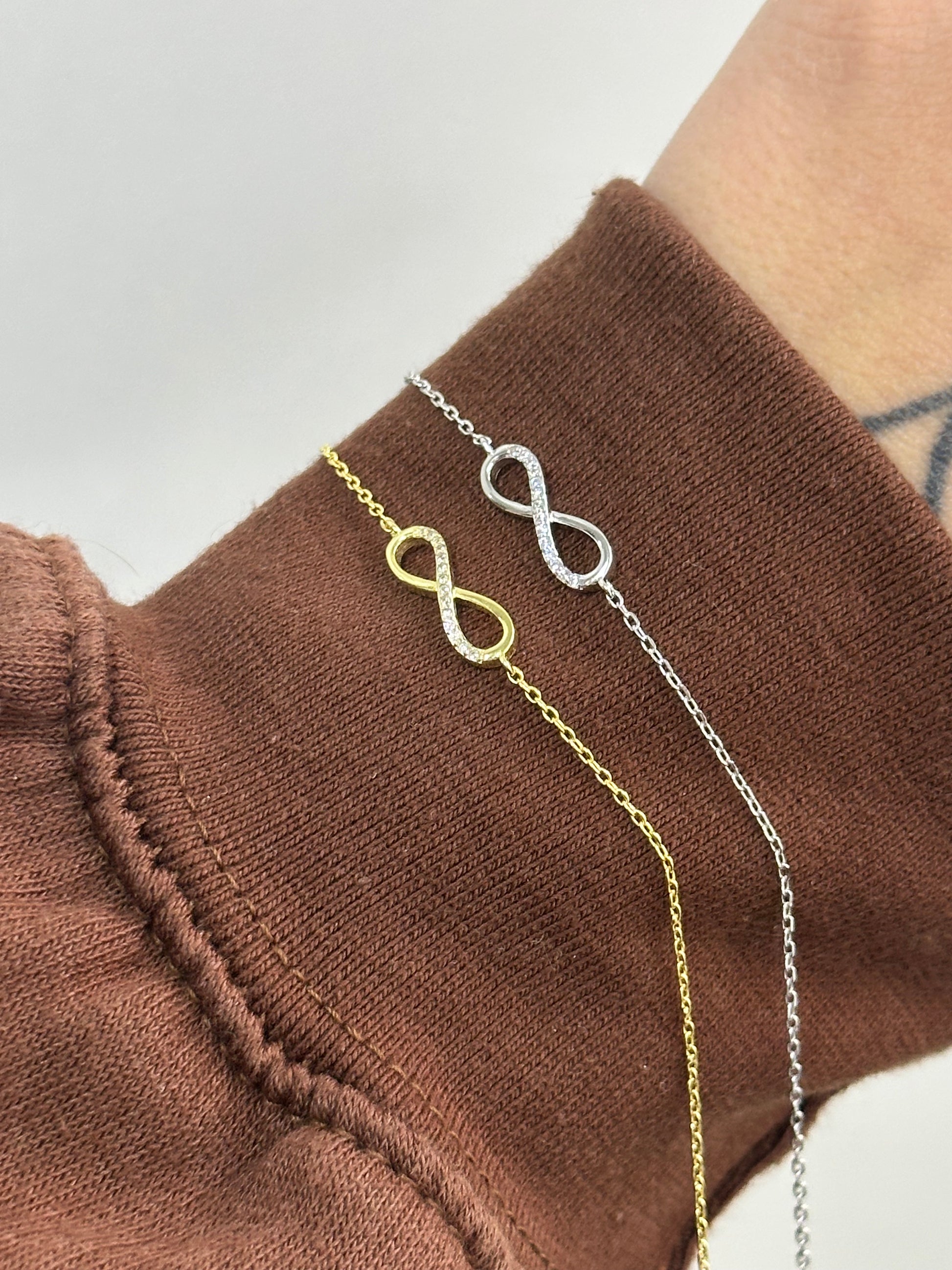 BRACCIALE INFINITO ARGENTO 925