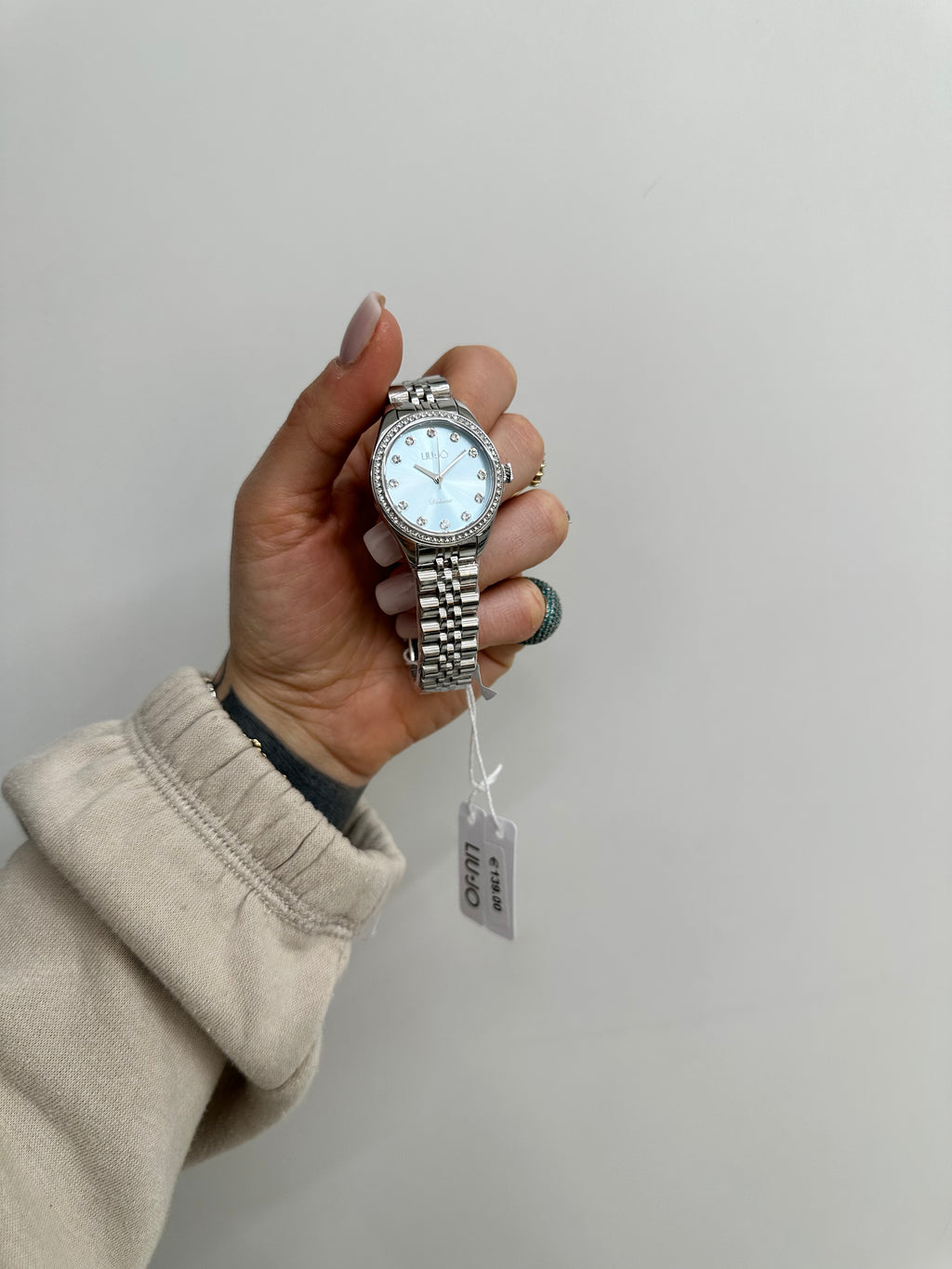 OROLOGIO LIU JO QUADRANTE CIELO
