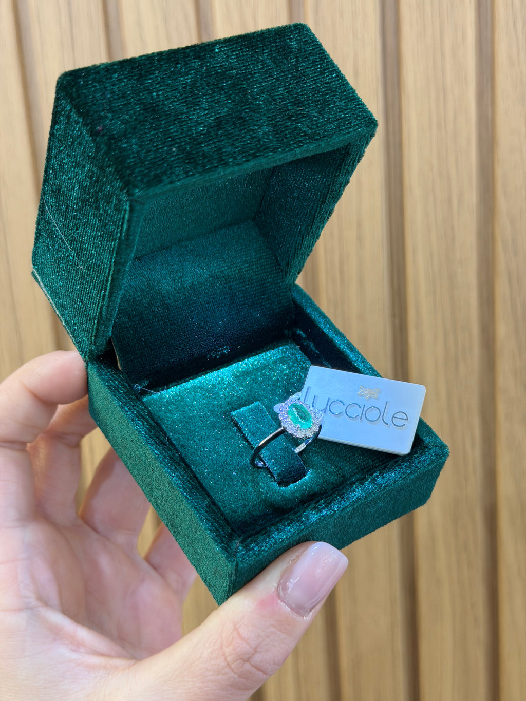 ANELLO KATE ORO 18KT CON DIAMANTI