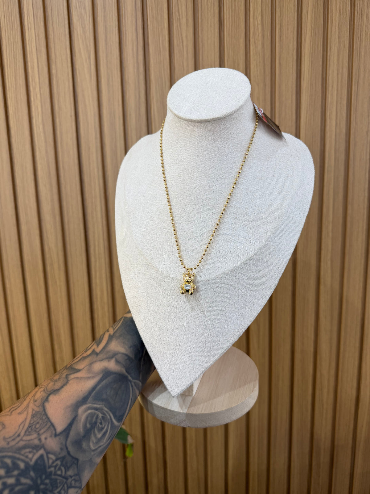 COLLANA GCDS CORAGGIO BEAR