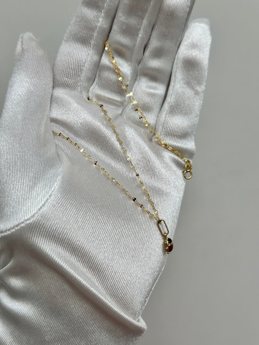 COLLANA COCCINELLA ORO 18KT