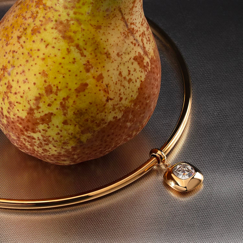 COLLANA GCDS GIPSY GOLD