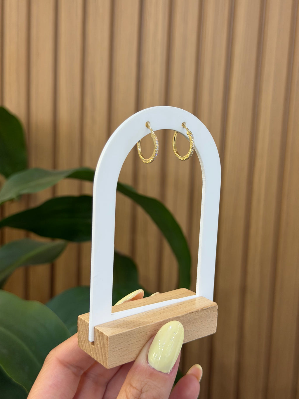 CERCHIETTI ORO 18KT ZIRCONATI
