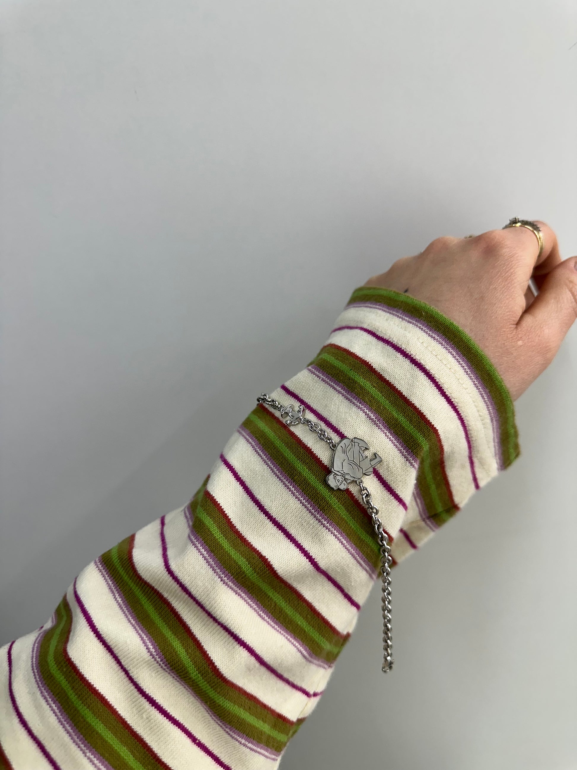 BRACCIALE PAPÀ E FIGLIO ARGENTO 925