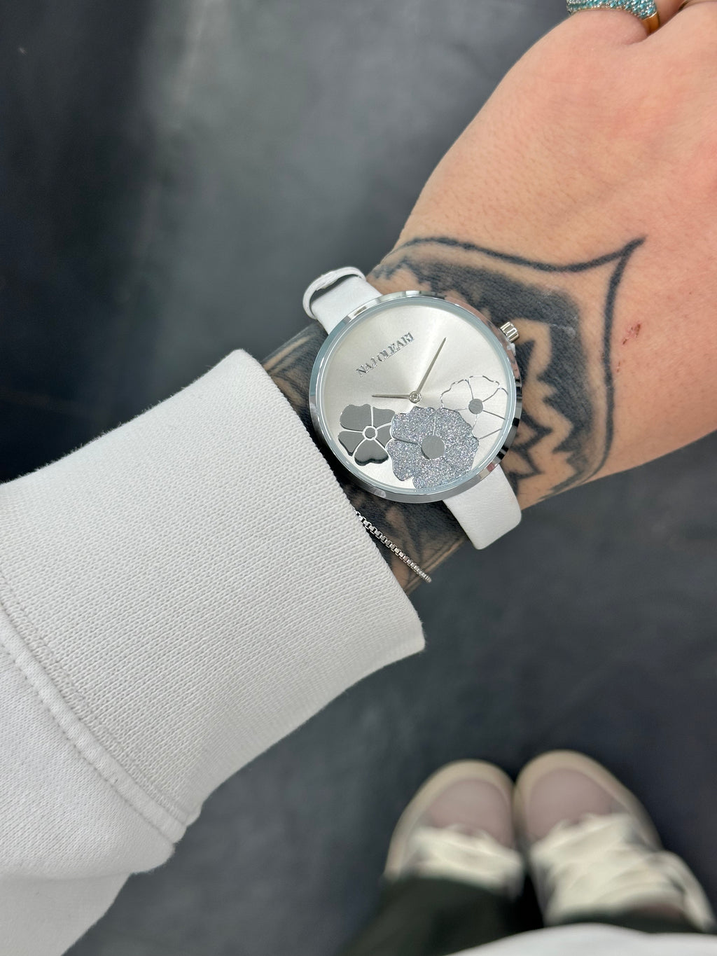 OROLOGIO NAJ-OLEARI WHITE