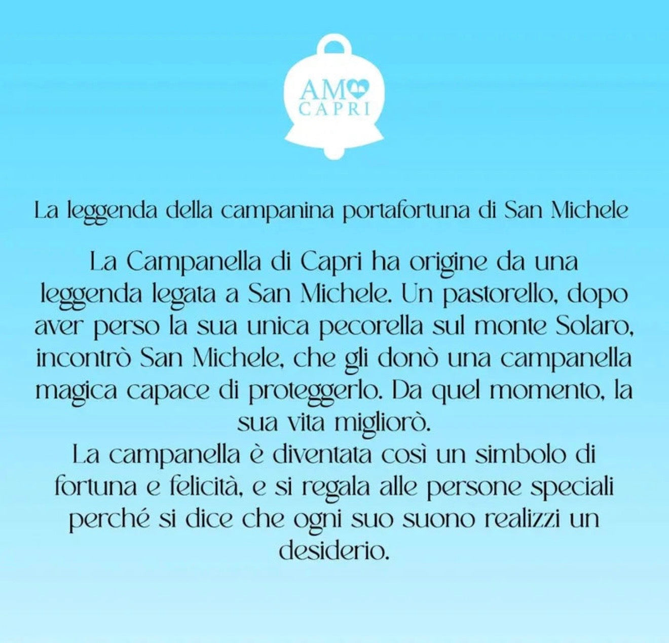 ANELLO AMO CAPRI CON CAMPANELLA PORTAFORTUNA ROSSA CON CUORE