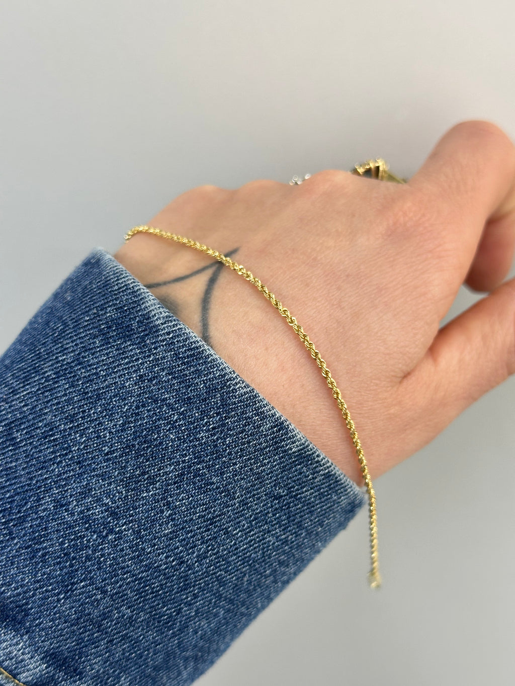 BRACCIALE LASER ORO 18KT
