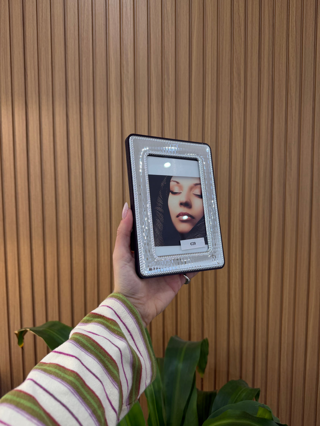 CORNICE IN ARGENTO 925