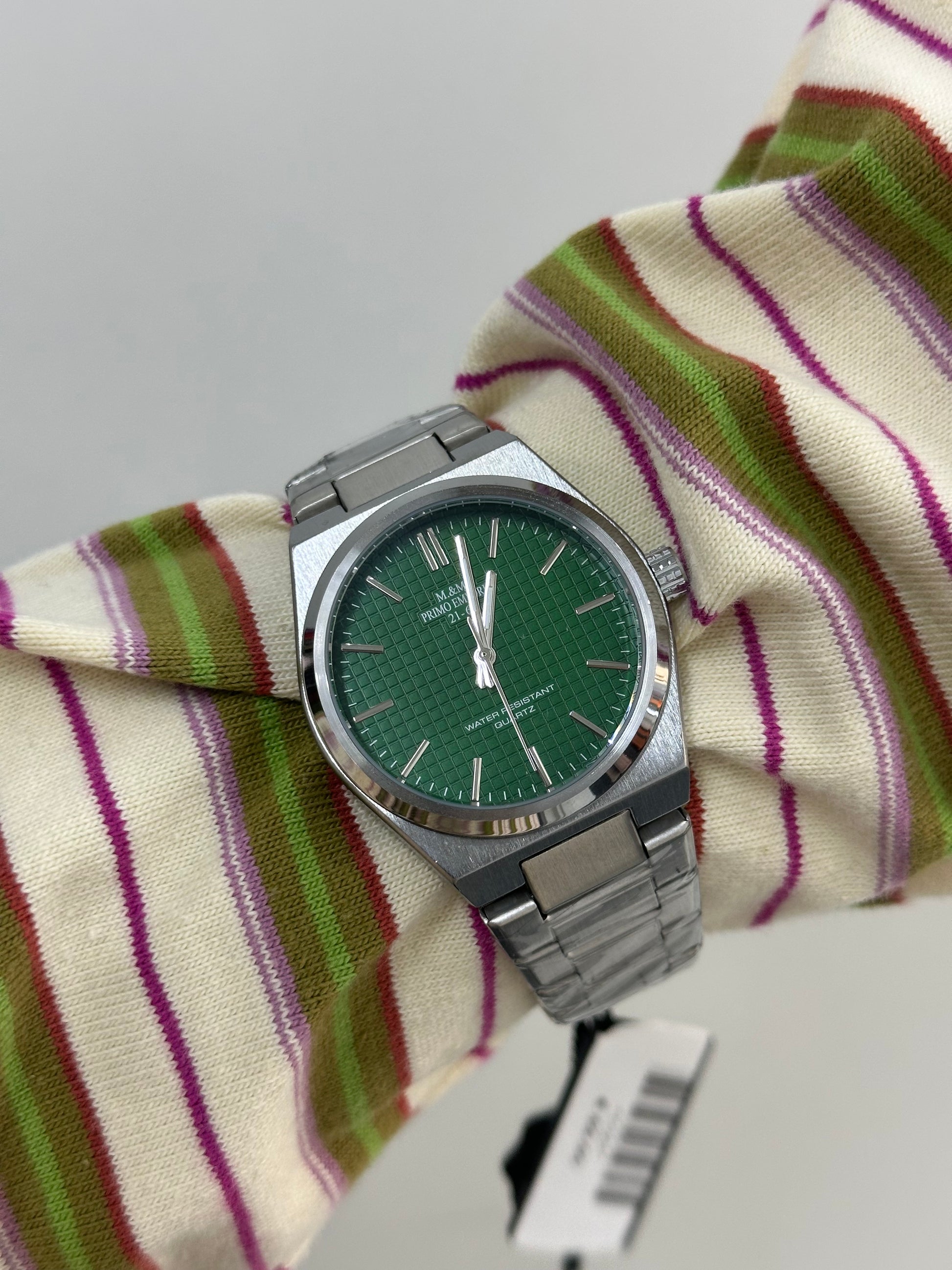 OROLOGIO PRIMO EMPORIO QUADRANTE VERDE