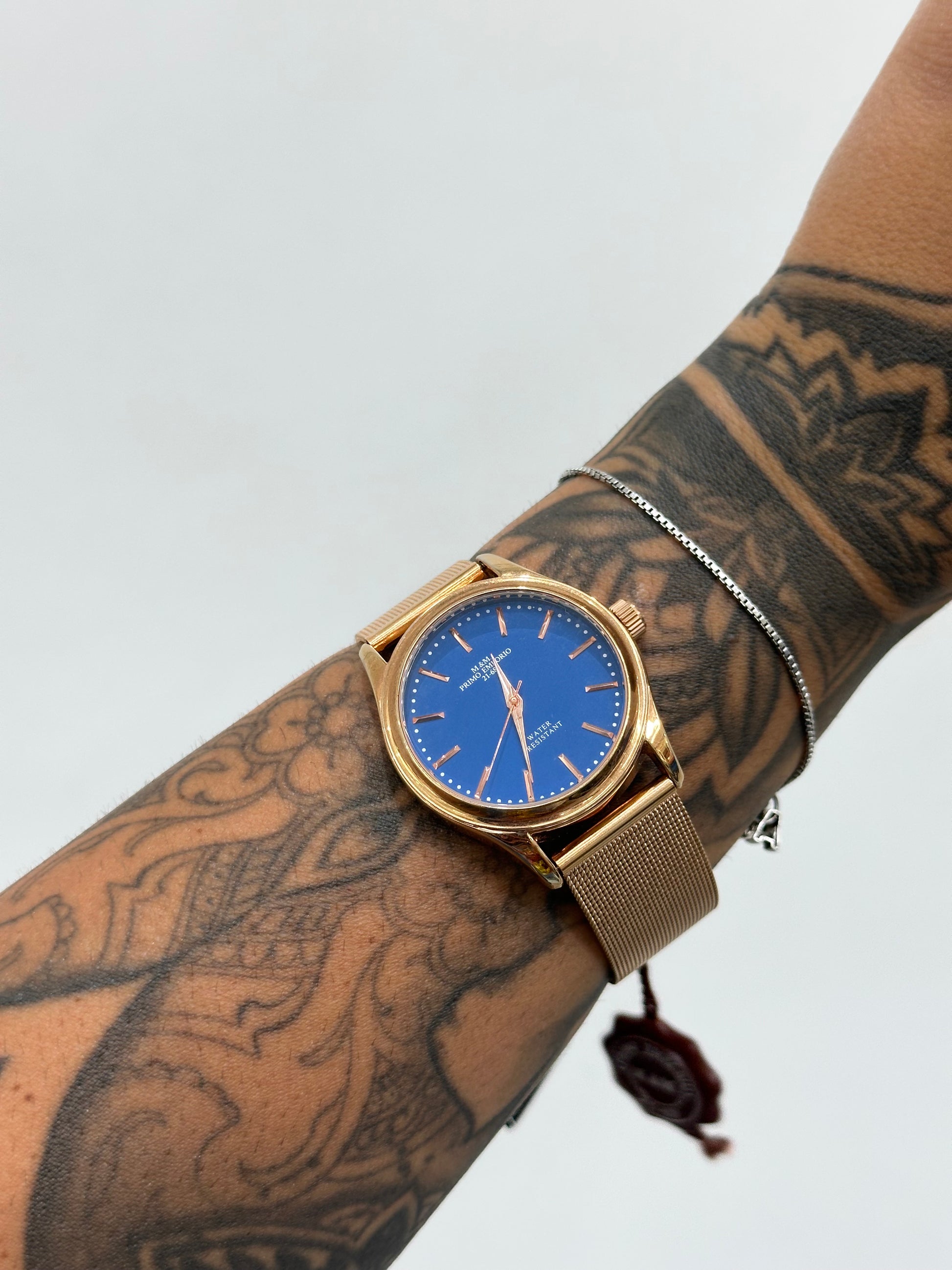 OROLOGIO PRIMO EMPORIO BLU