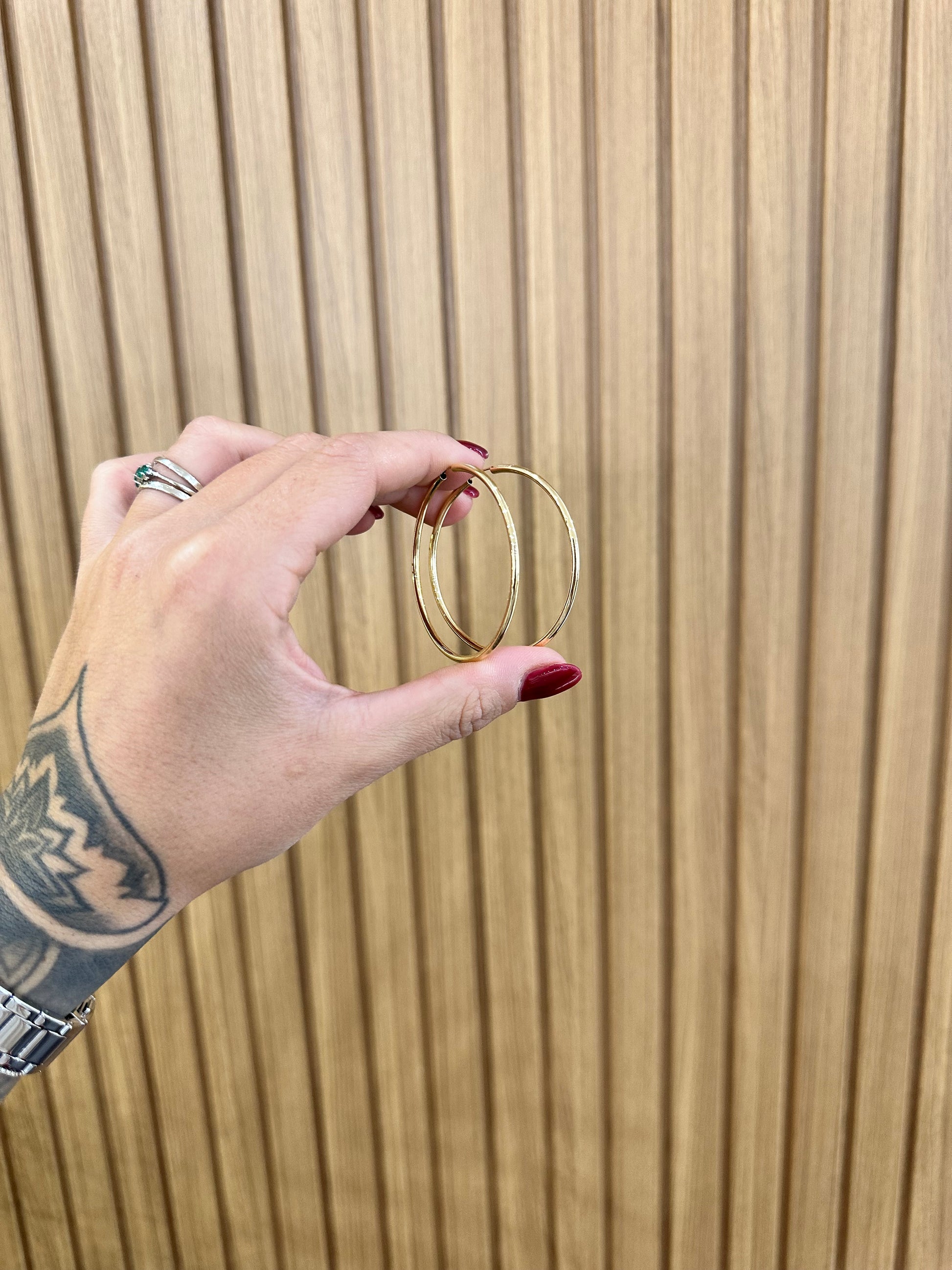 CERCHI ORO 18KT