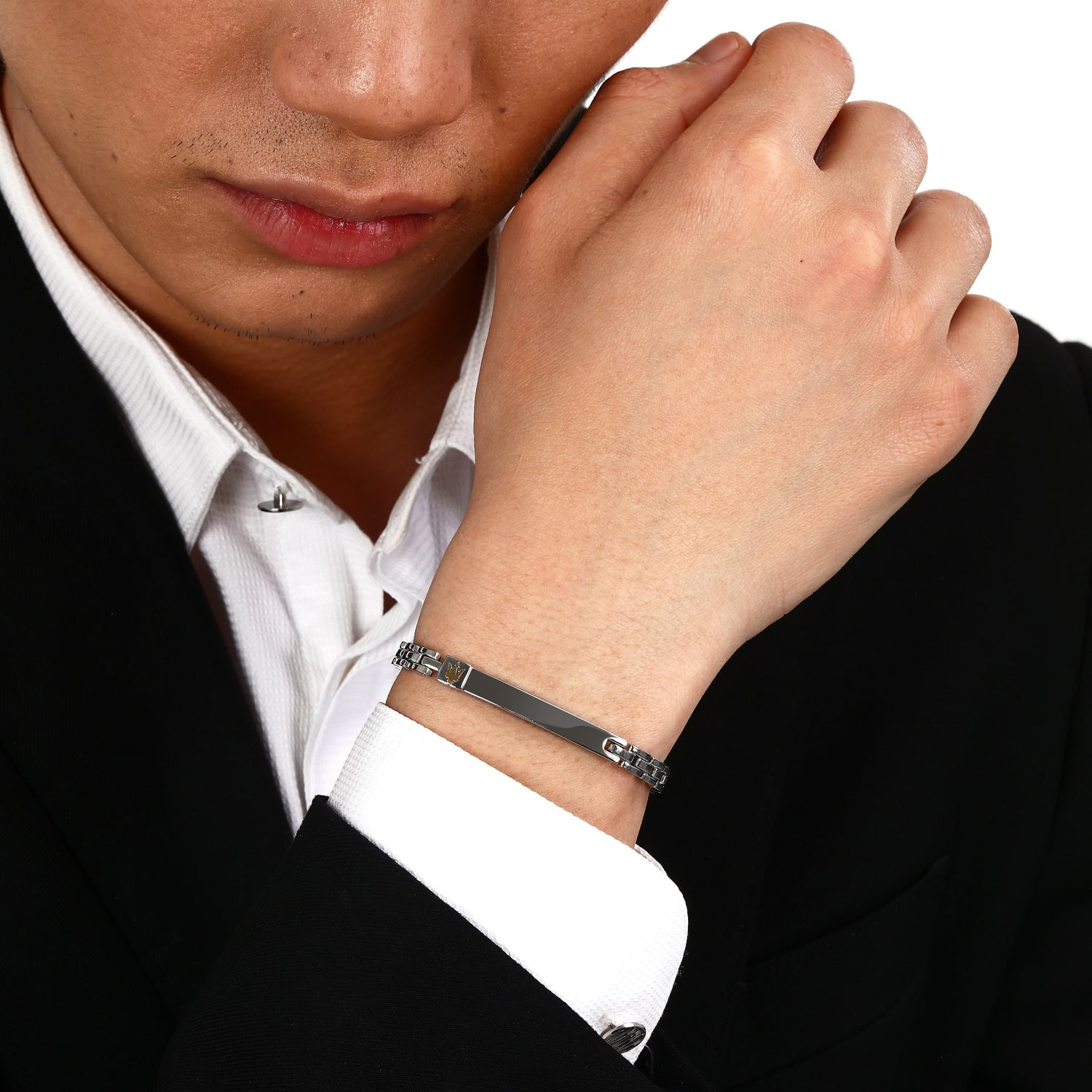 BRACCIALE MASERATI ICONIC