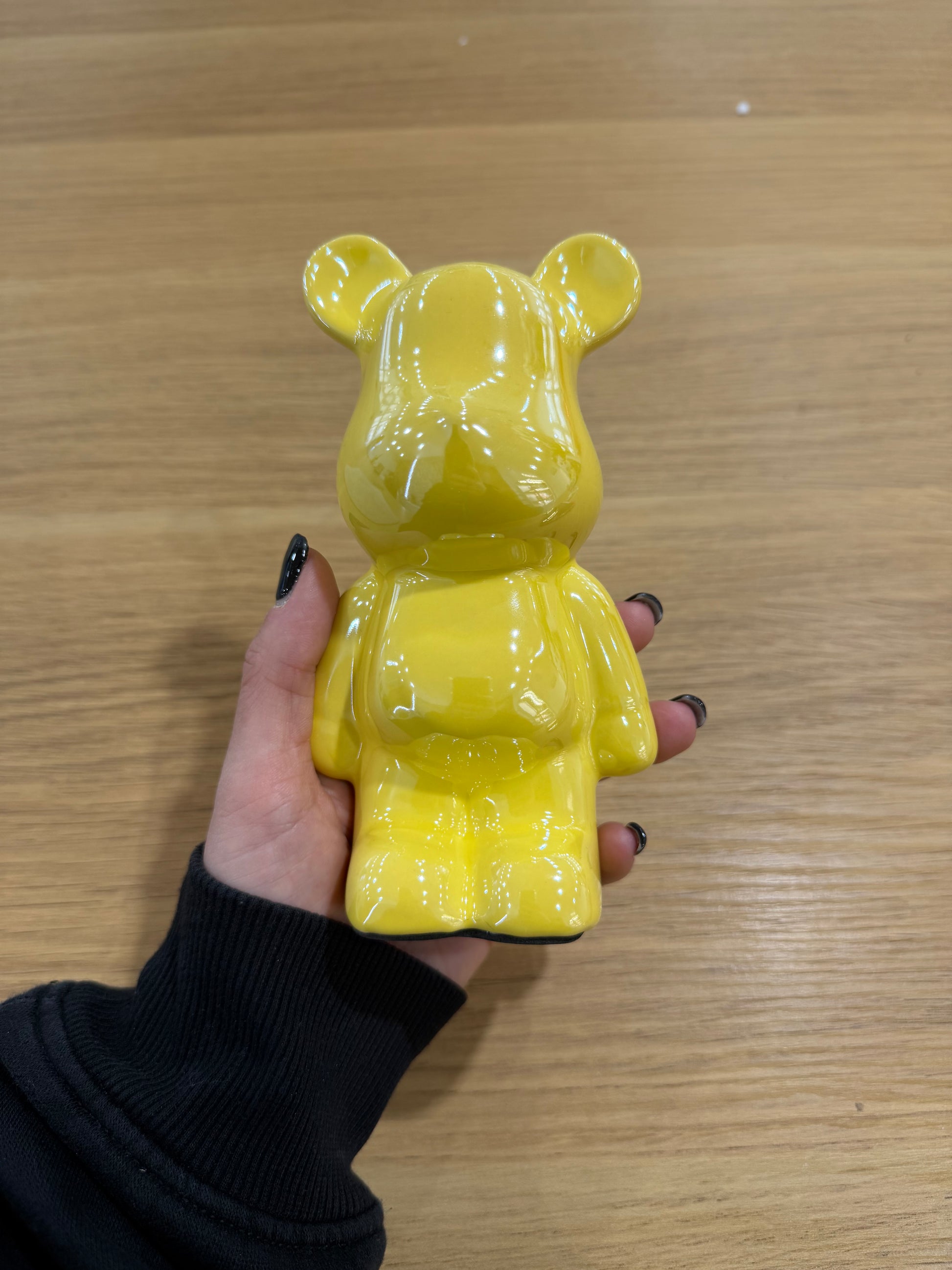 TEDDY GIALLO ESPOSIZIONE