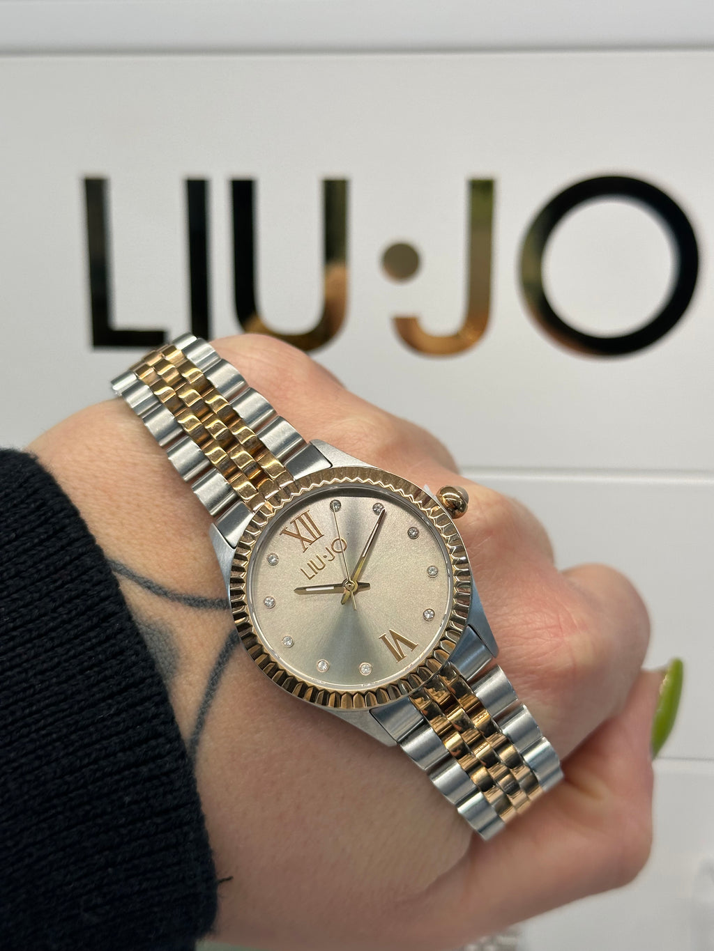 OROLOGIO LIU JO BICOLORE
