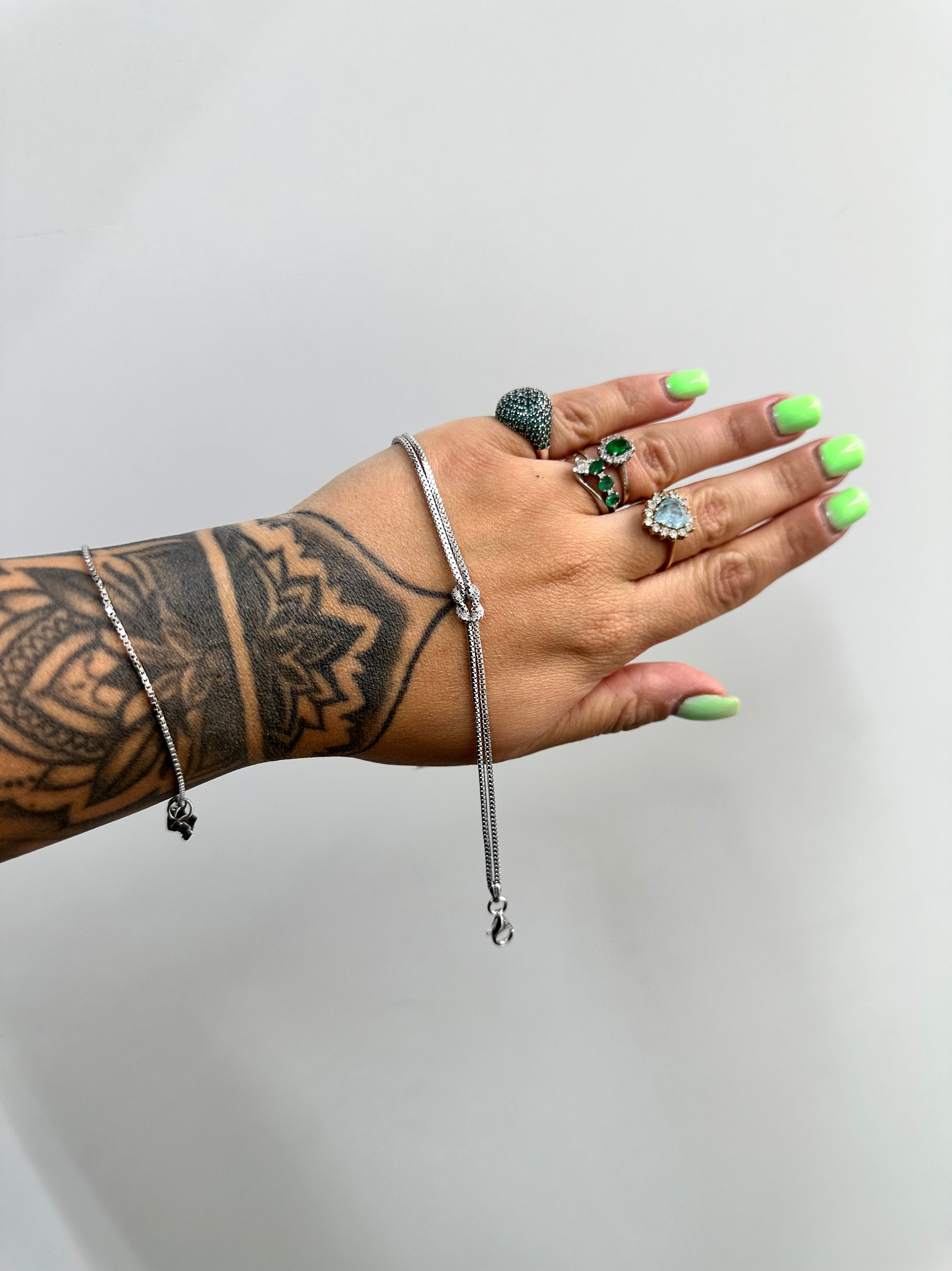 BRACCIALE LEGAME VENEZIANA ARGENTO 925