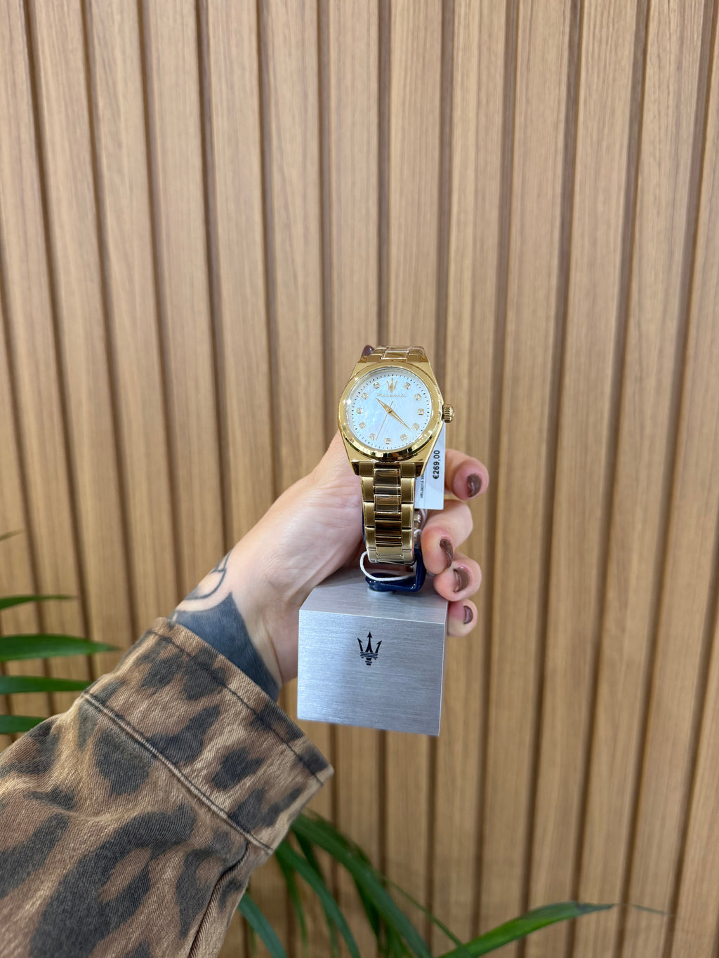 OROLOGIO MASERATI VELOCITÀ DONNA