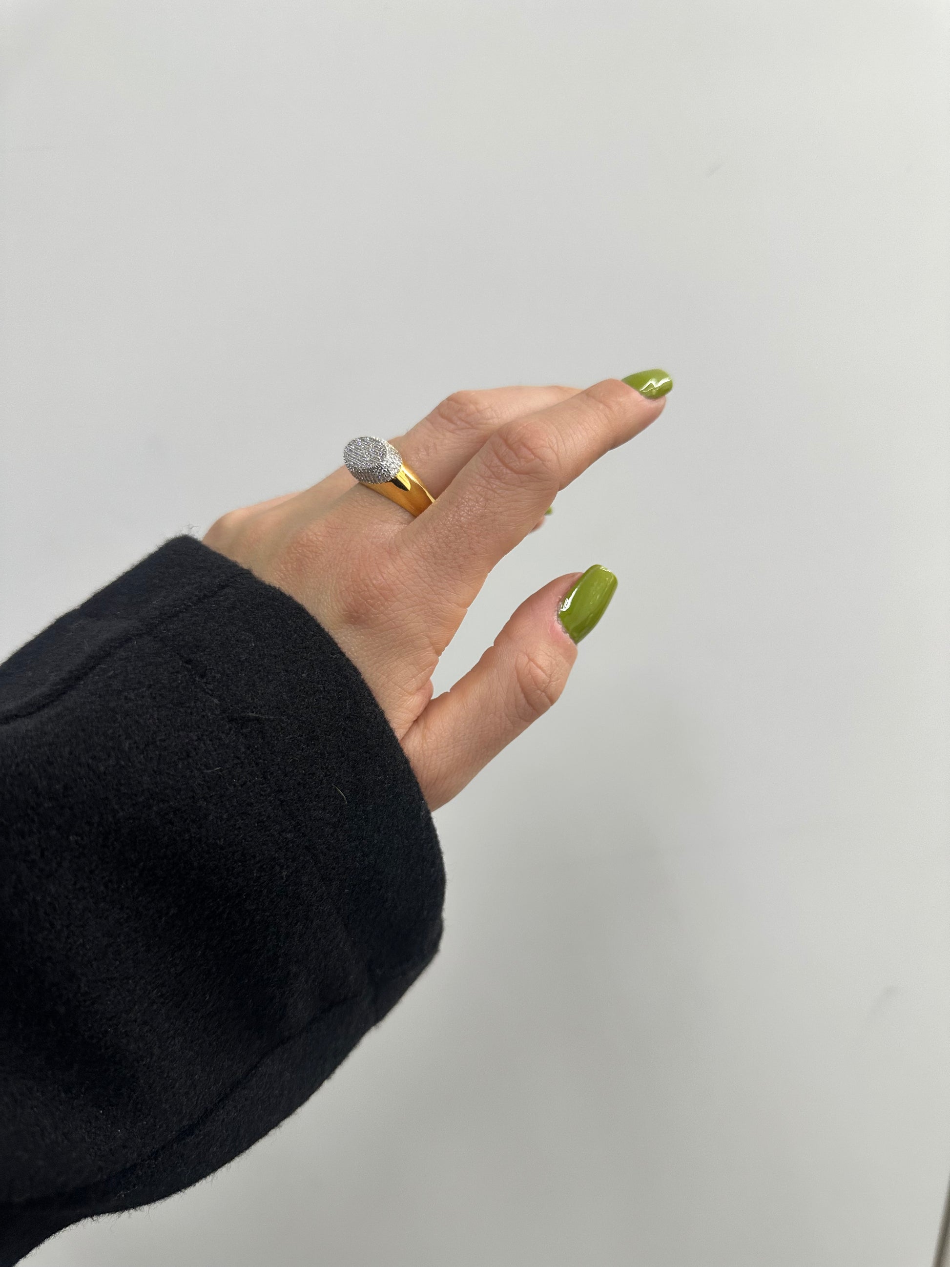 ANELLO UNIQUE ARGENTO