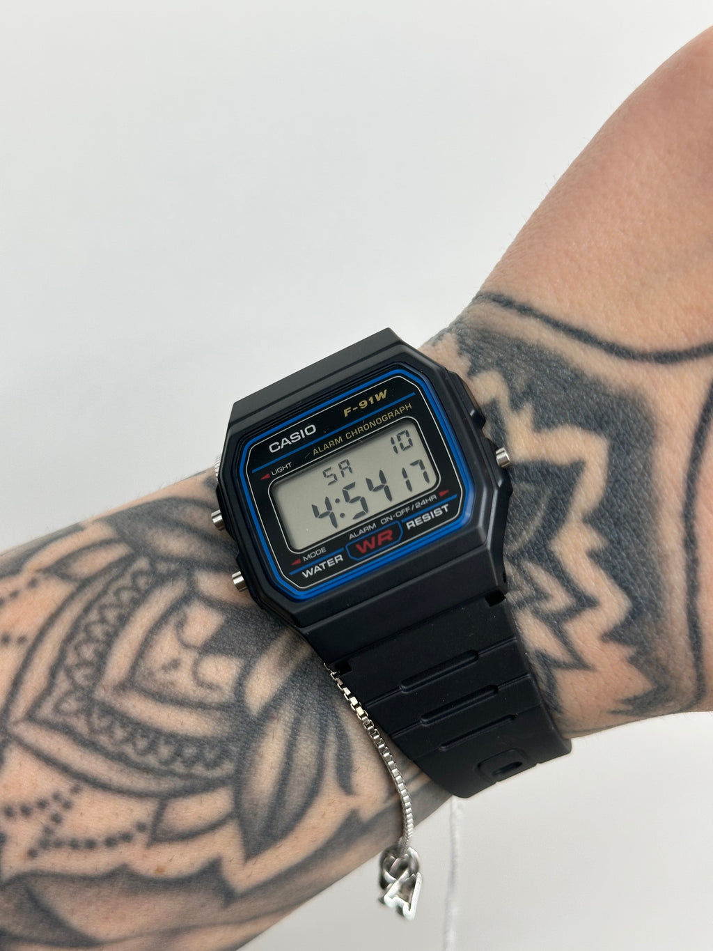 OROLOGIO CASIO TOTAL BLACK GHIERA COLORATA