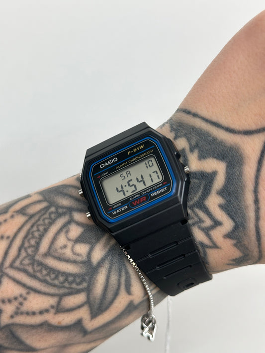 OROLOGIO CASIO TOTAL BLACK GHIERA COLORATA